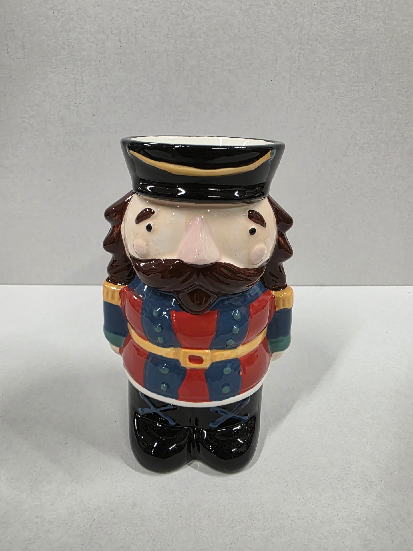 Nutcracker Wax Burner 15x10cm