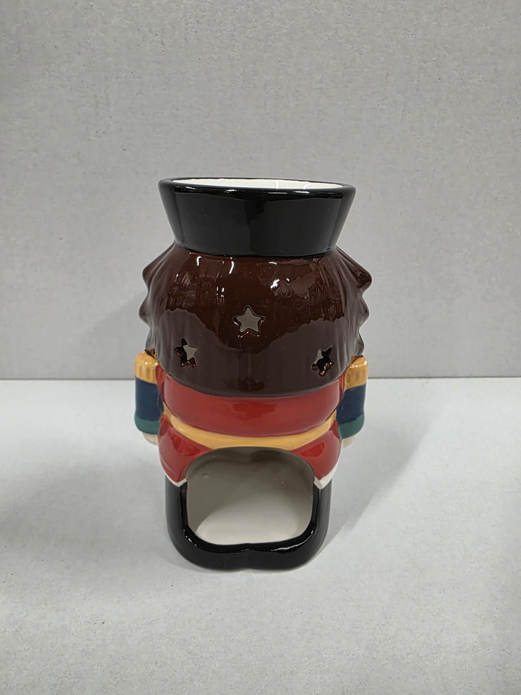 Nutcracker Wax Burner 15x10cm