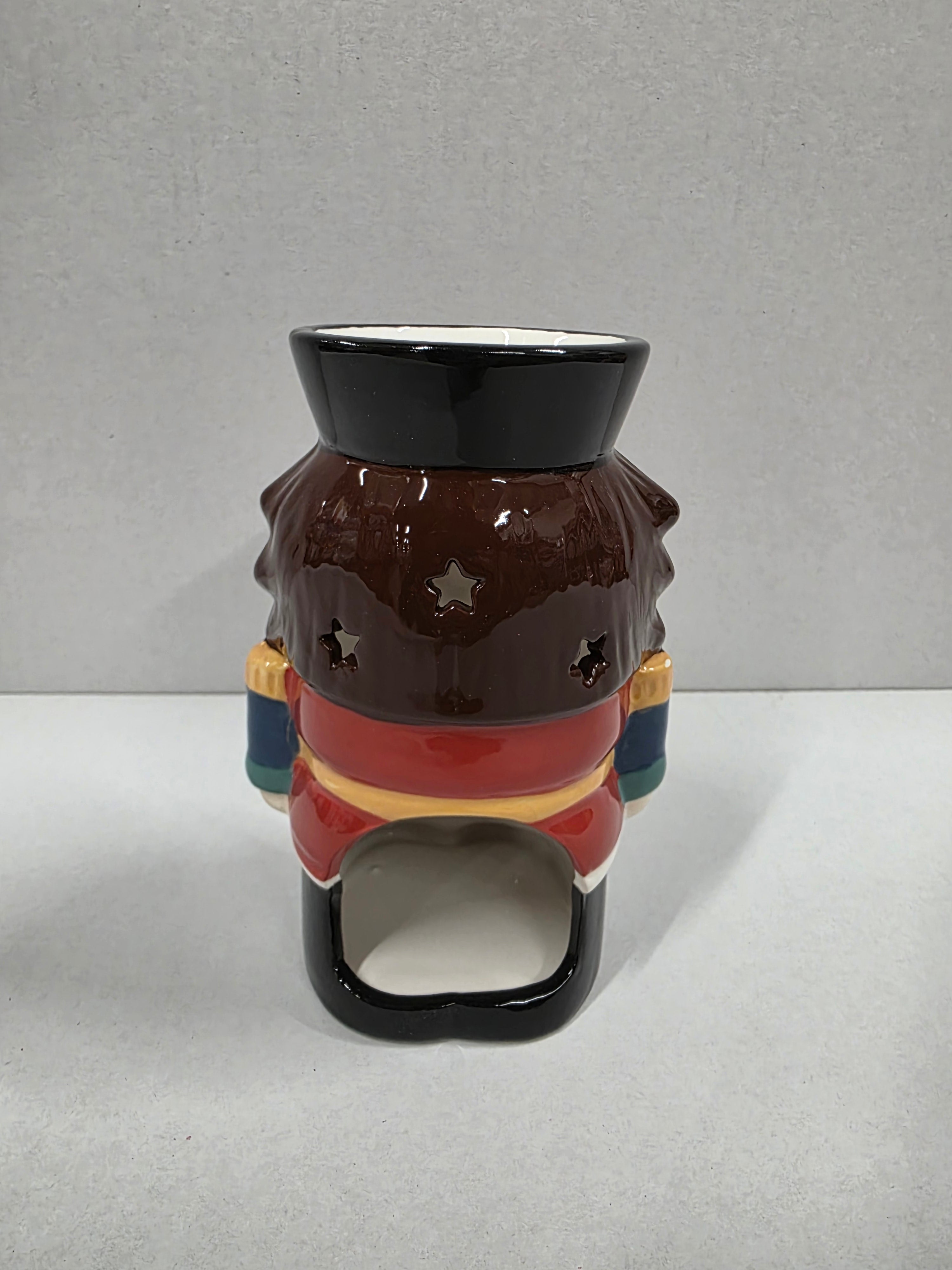 Nutcracker Wax Burner 15x10cm