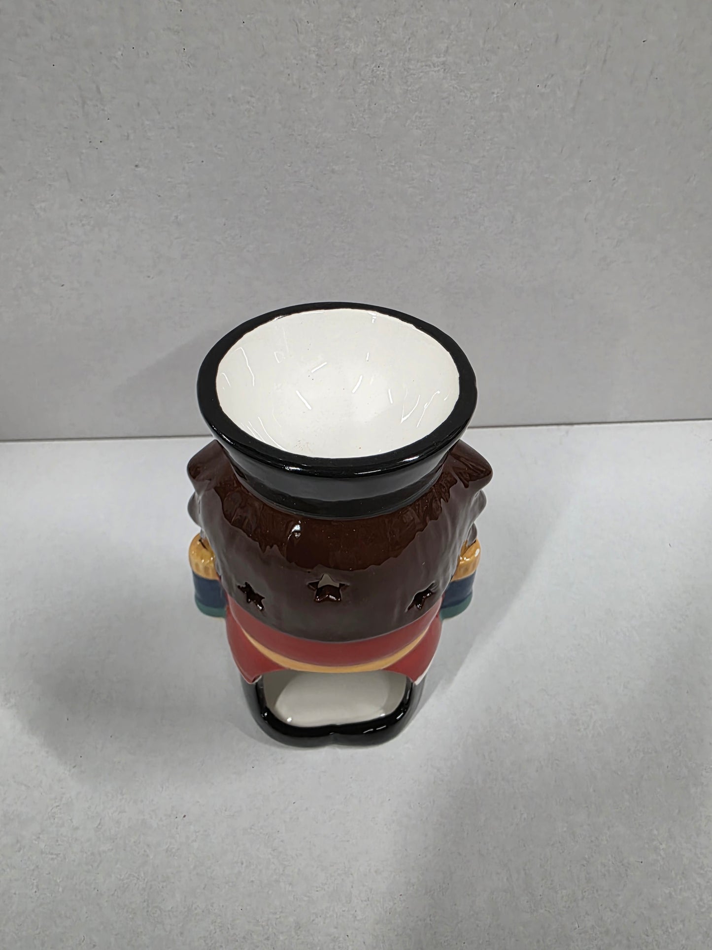 Nutcracker Wax Burner 15x10cm