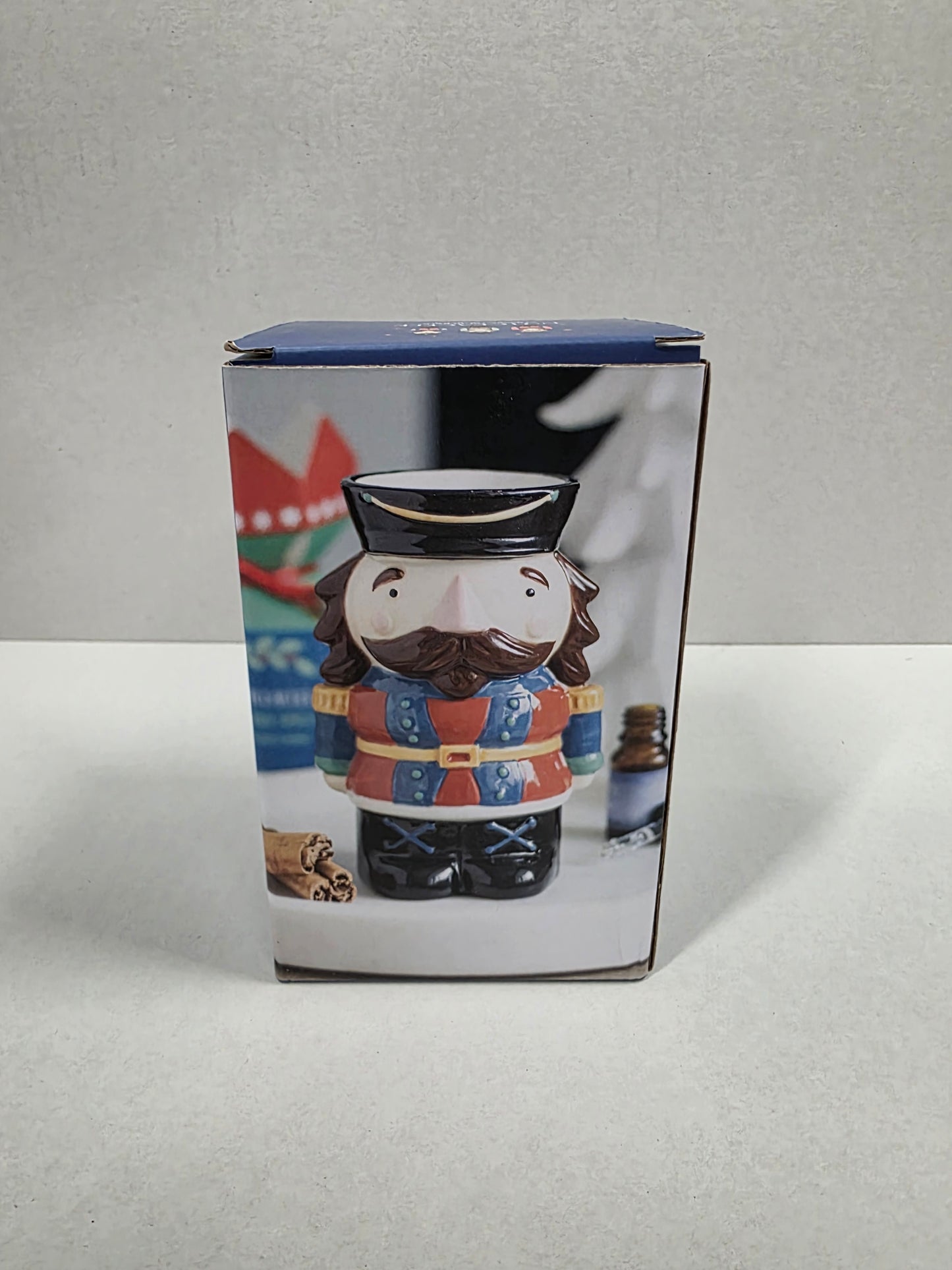 Nutcracker Wax Burner 15x10cm