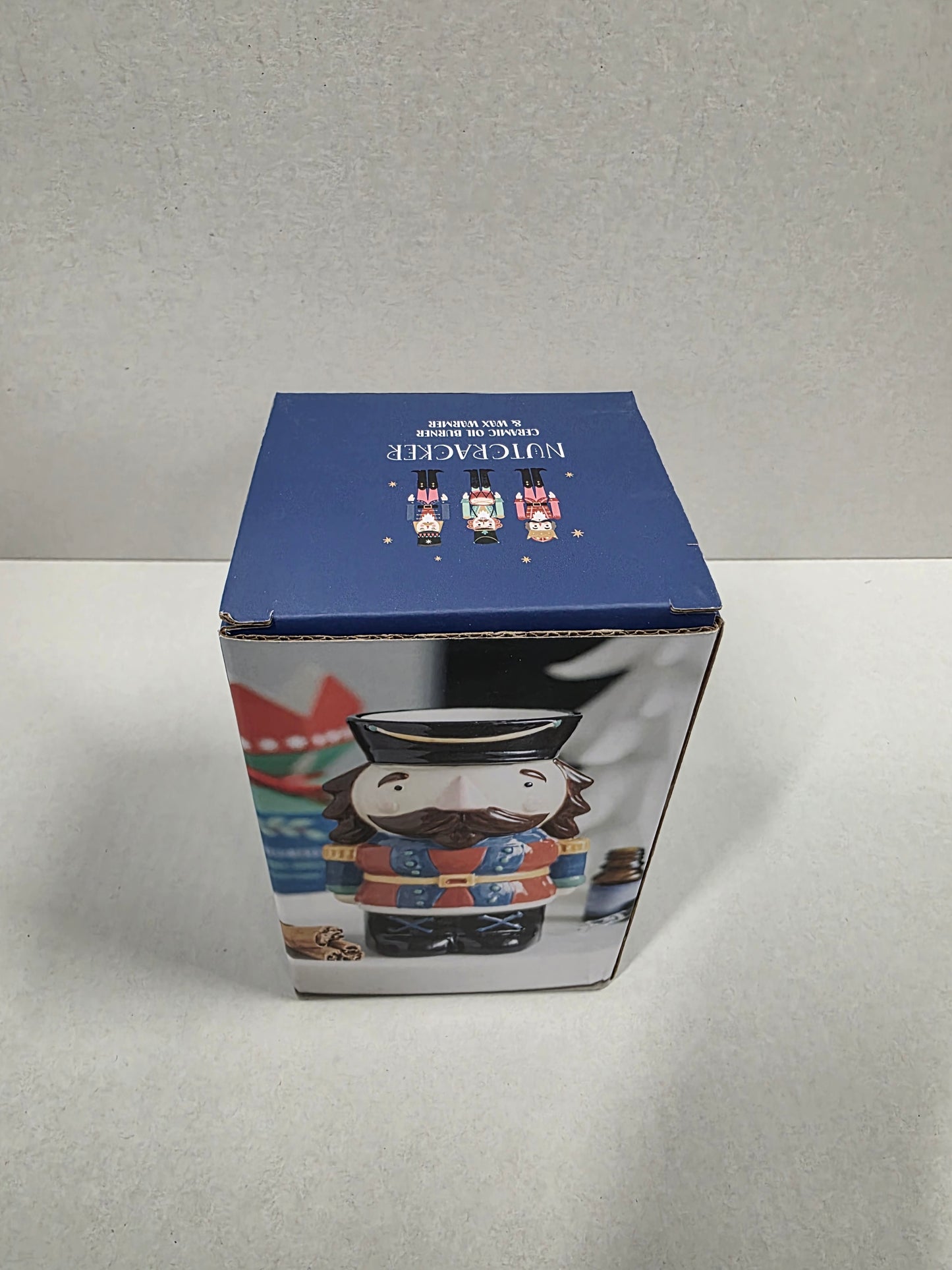 Nutcracker Wax Burner 15x10cm