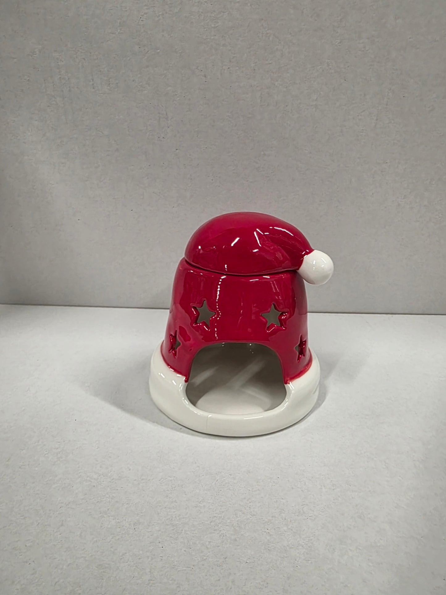 Santa Hat Oil Burner 12x11cm