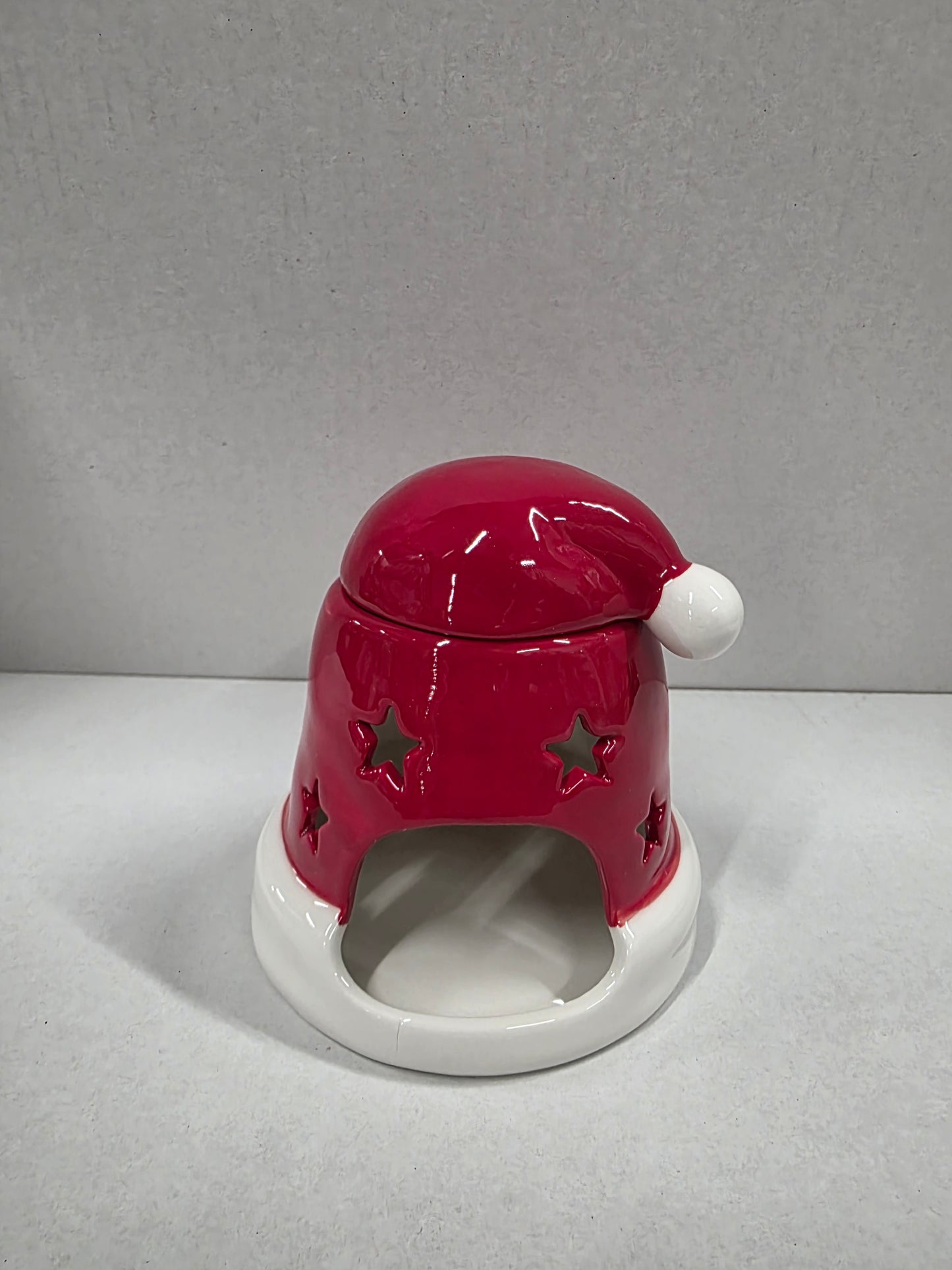 Santa Hat Oil Burner 12x11cm