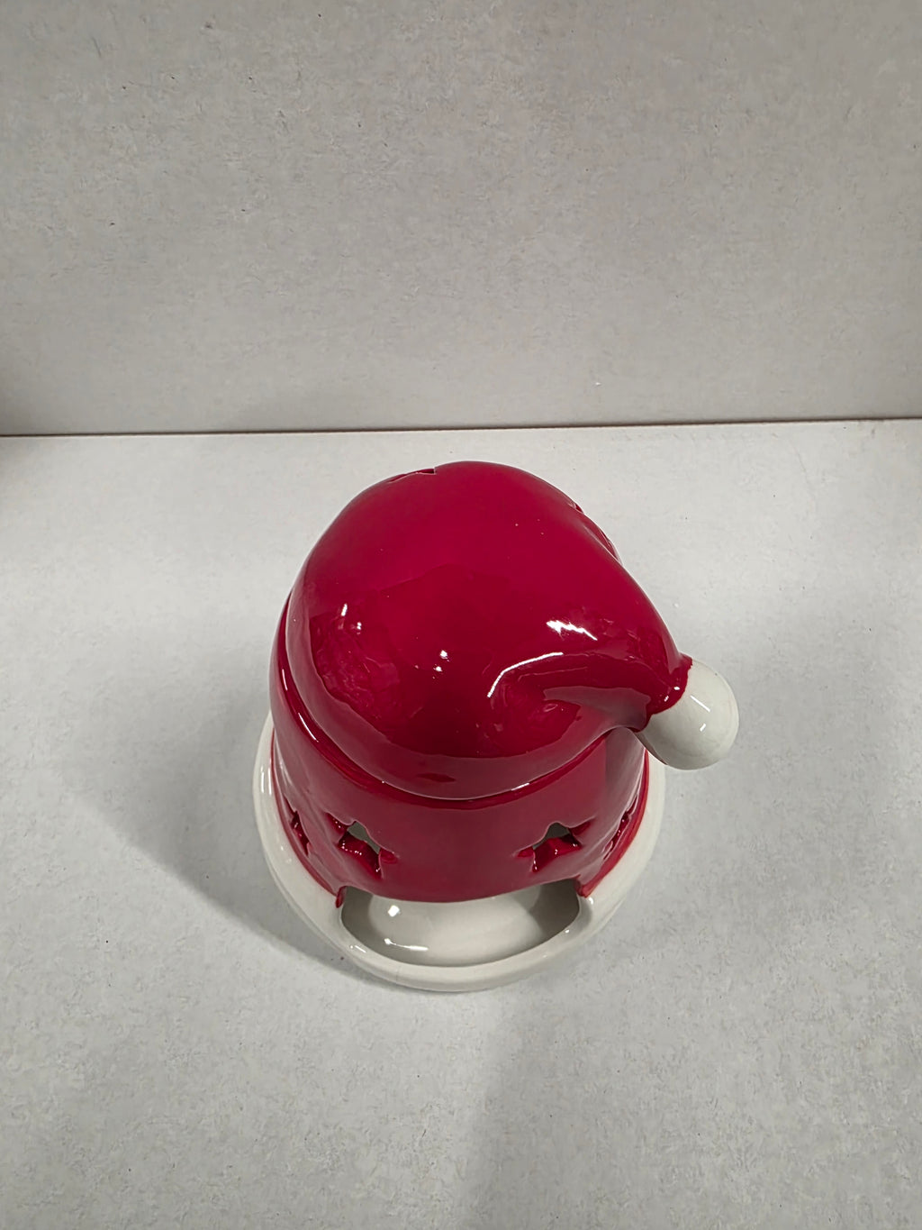 Santa Hat Oil Burner 12x11cm