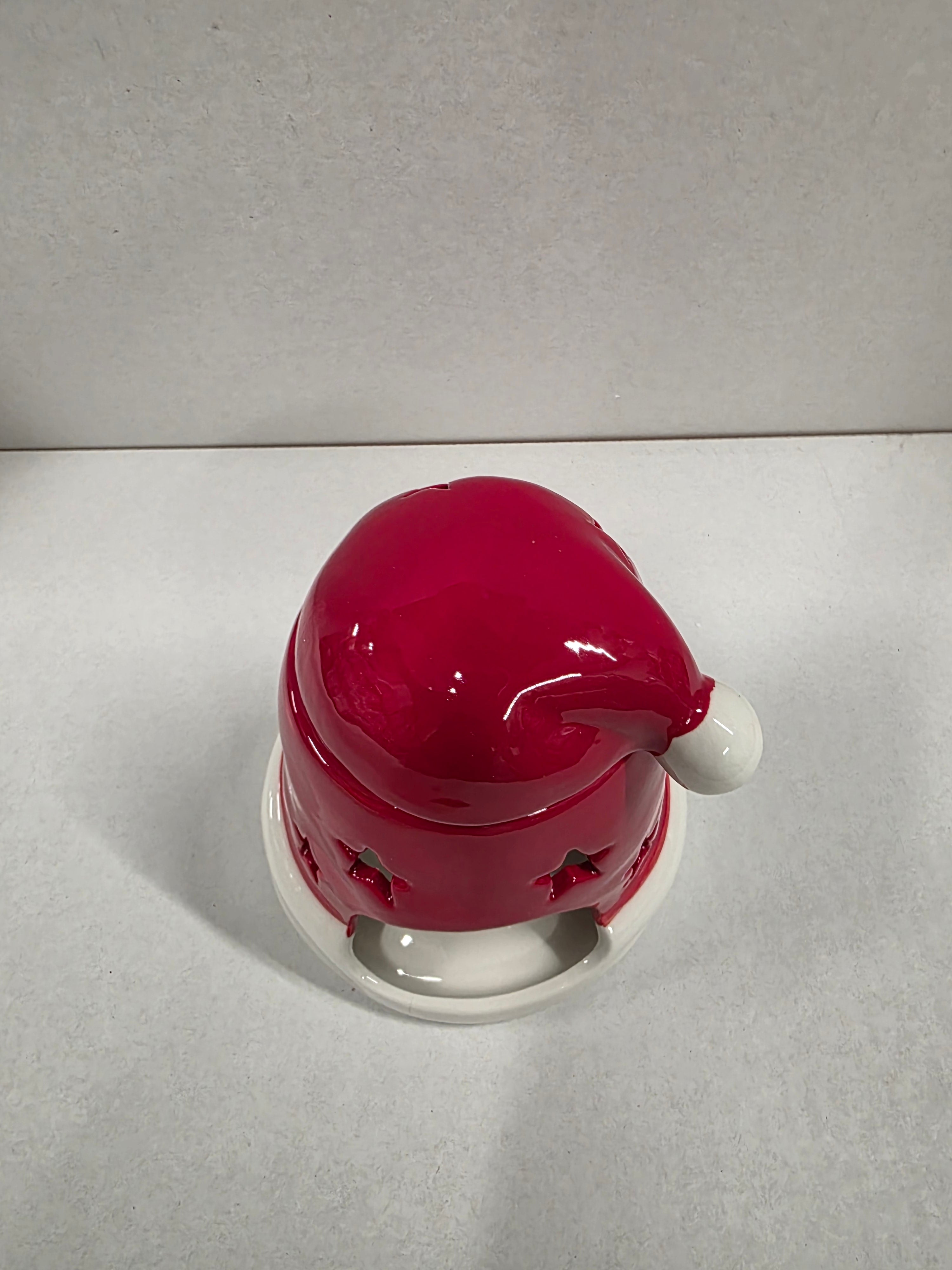 Santa Hat Oil Burner 12x11cm