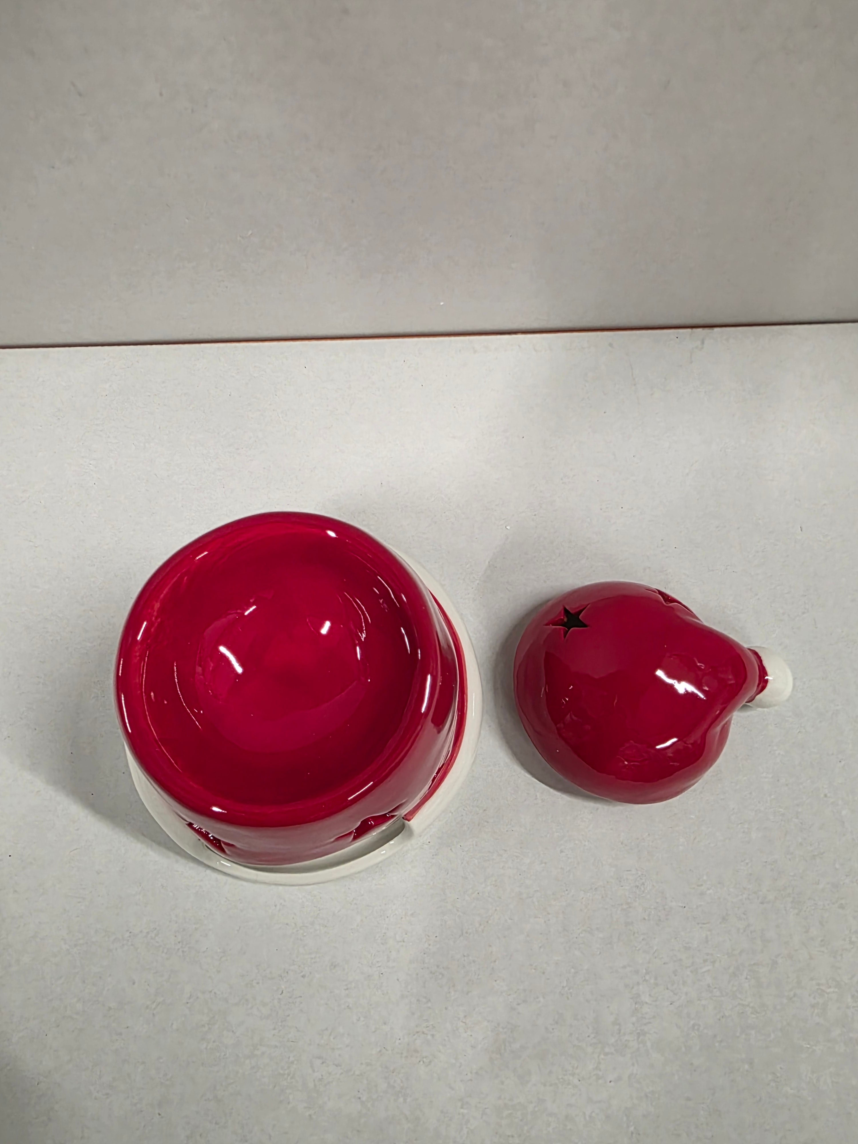 Santa Hat Oil Burner 12x11cm