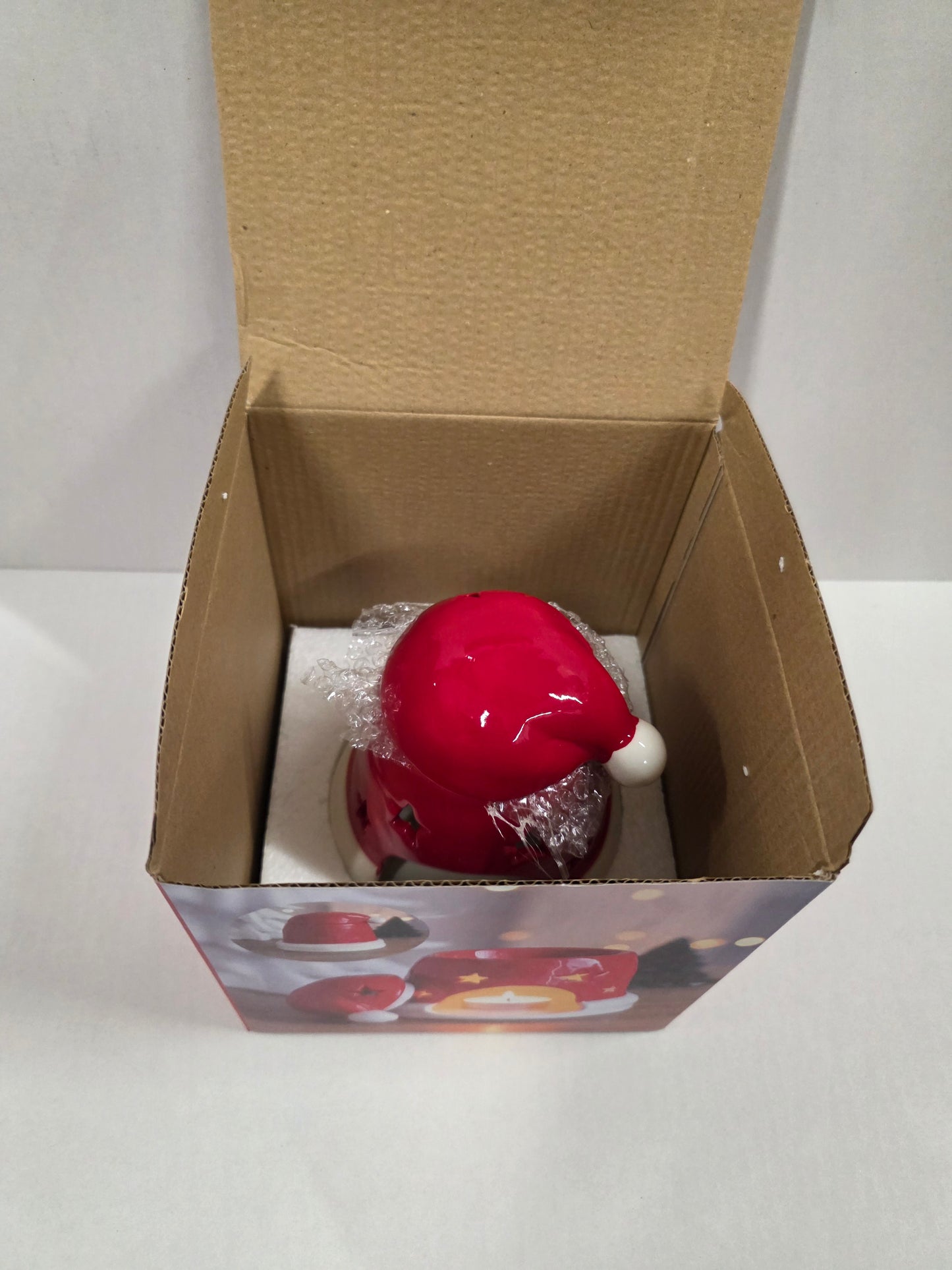 Santa Hat Oil Burner 12x11cm