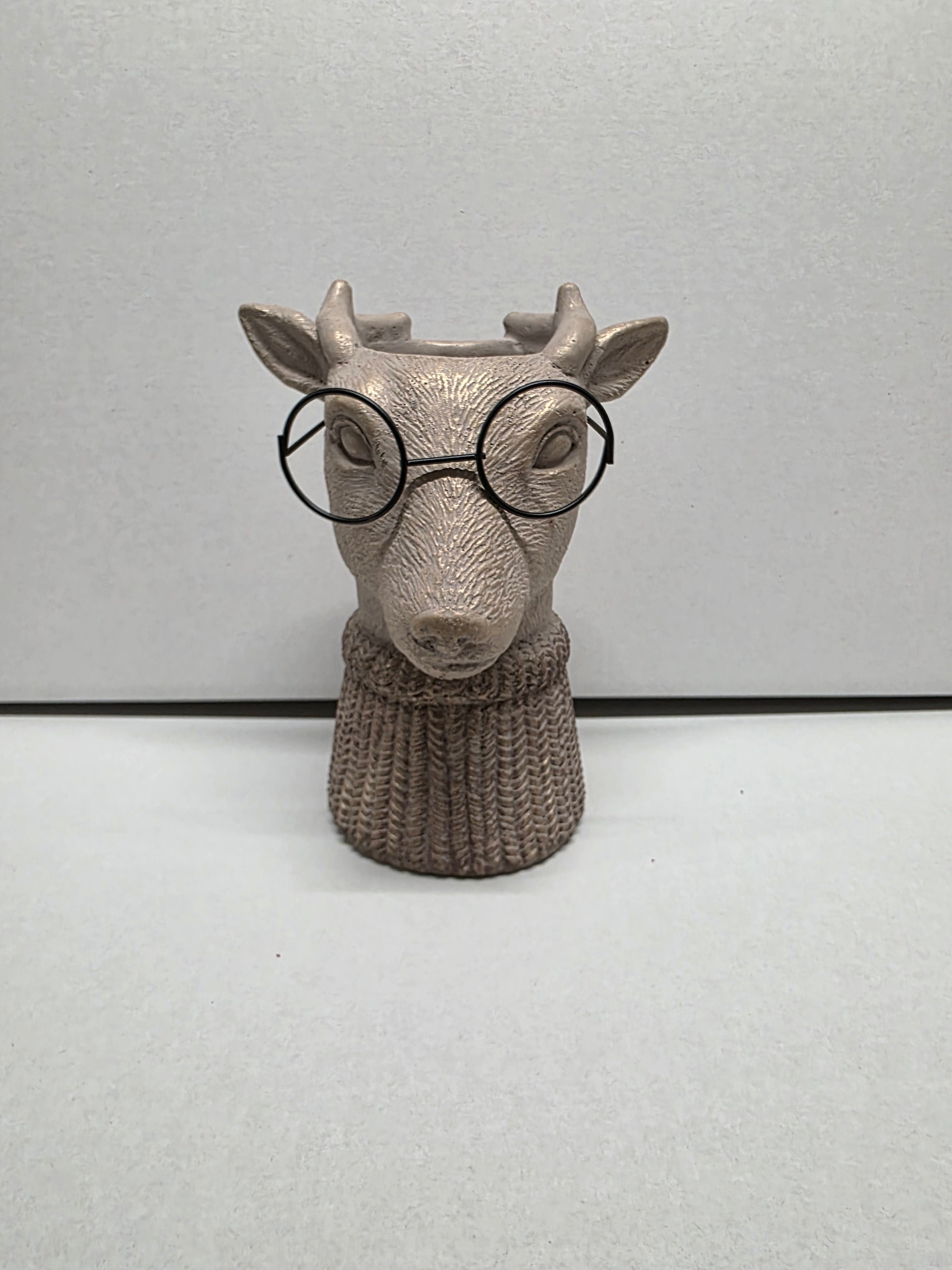 Pot Deer 22x15cm