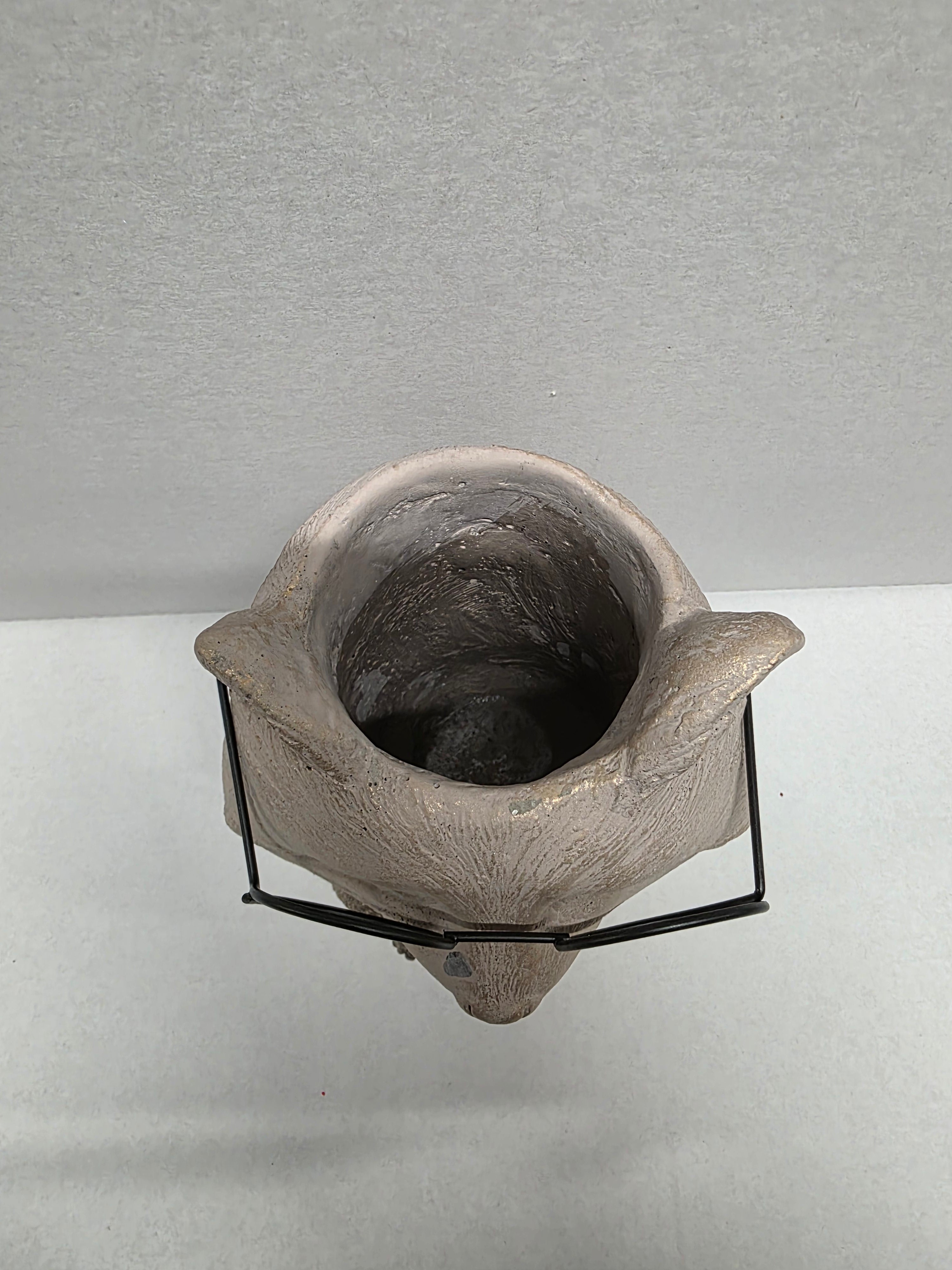 Pot Raccoon 22x15cm