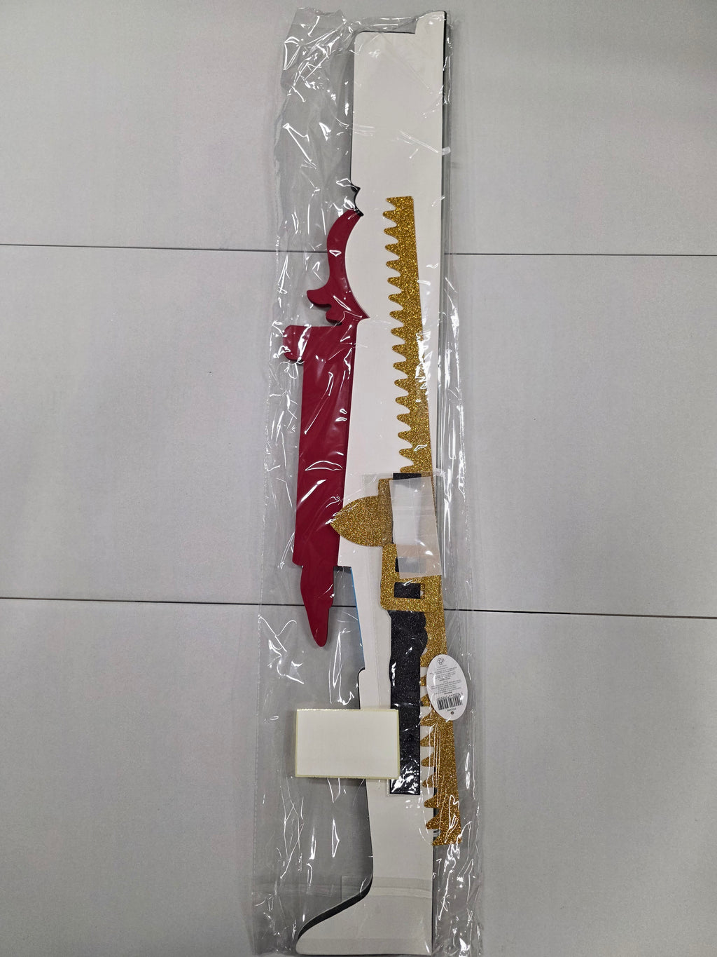 Paper Standing Nutcracker 100cm