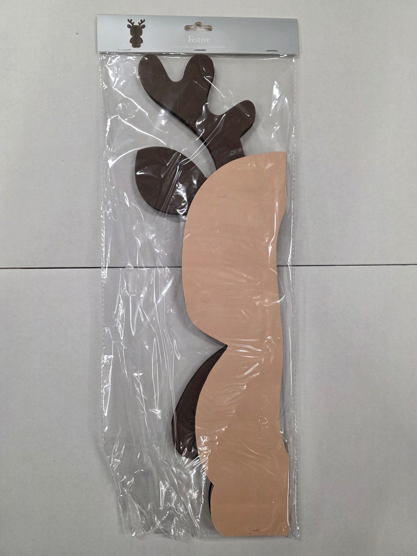 Paper Standing Reindeer 50cm