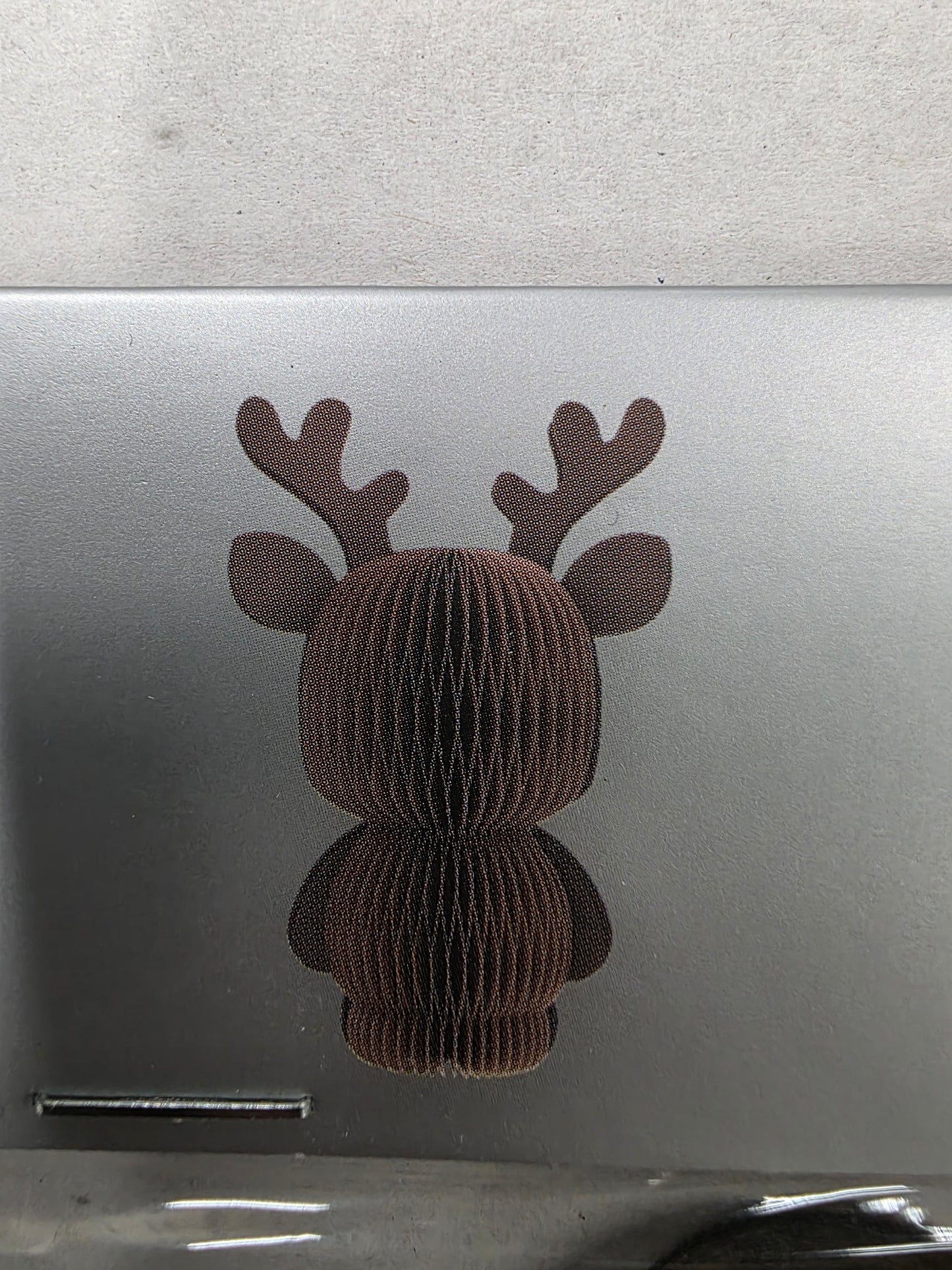 Paper Standing Reindeer 50cm