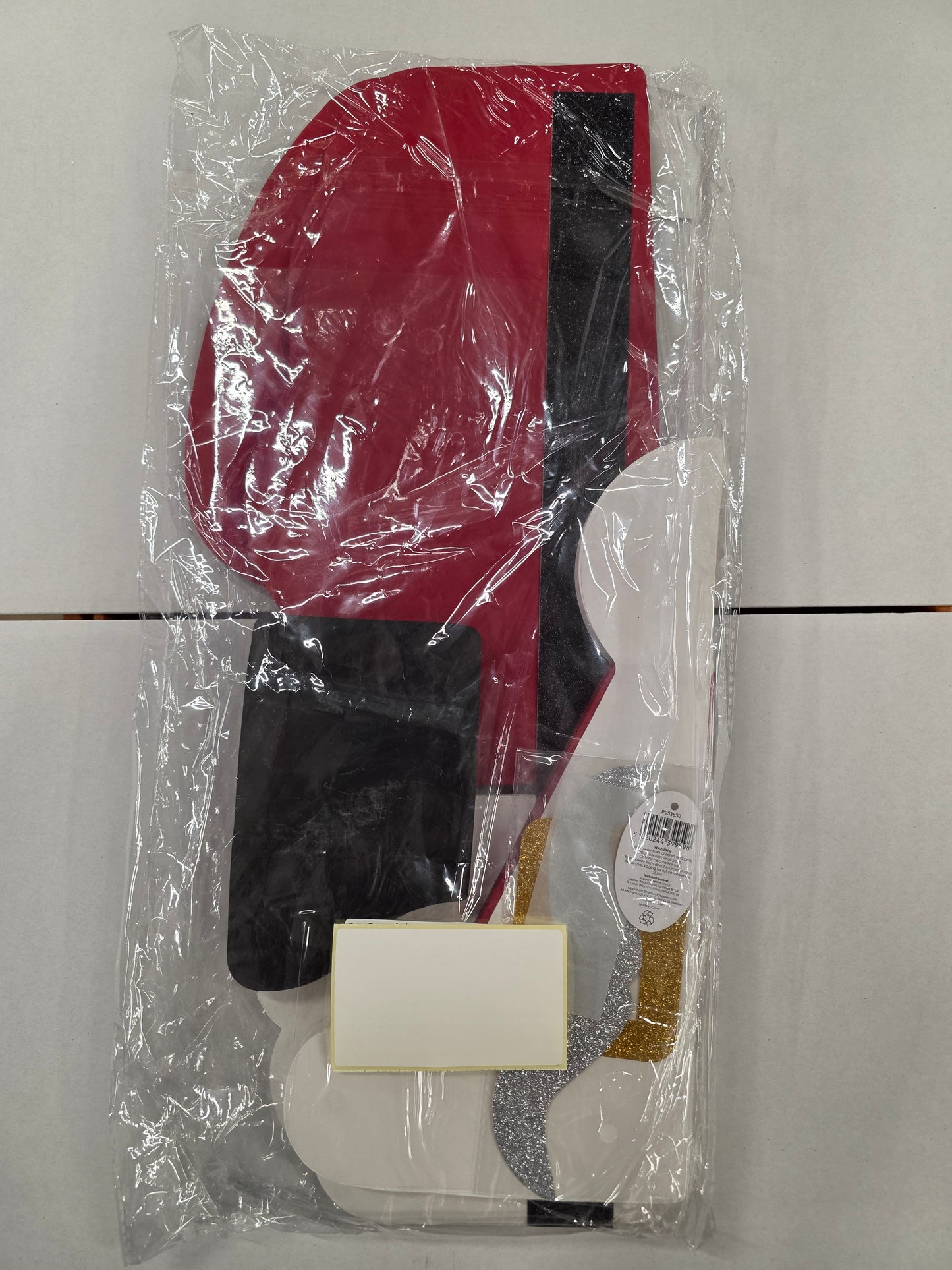 Paper Standing Santa 100cm