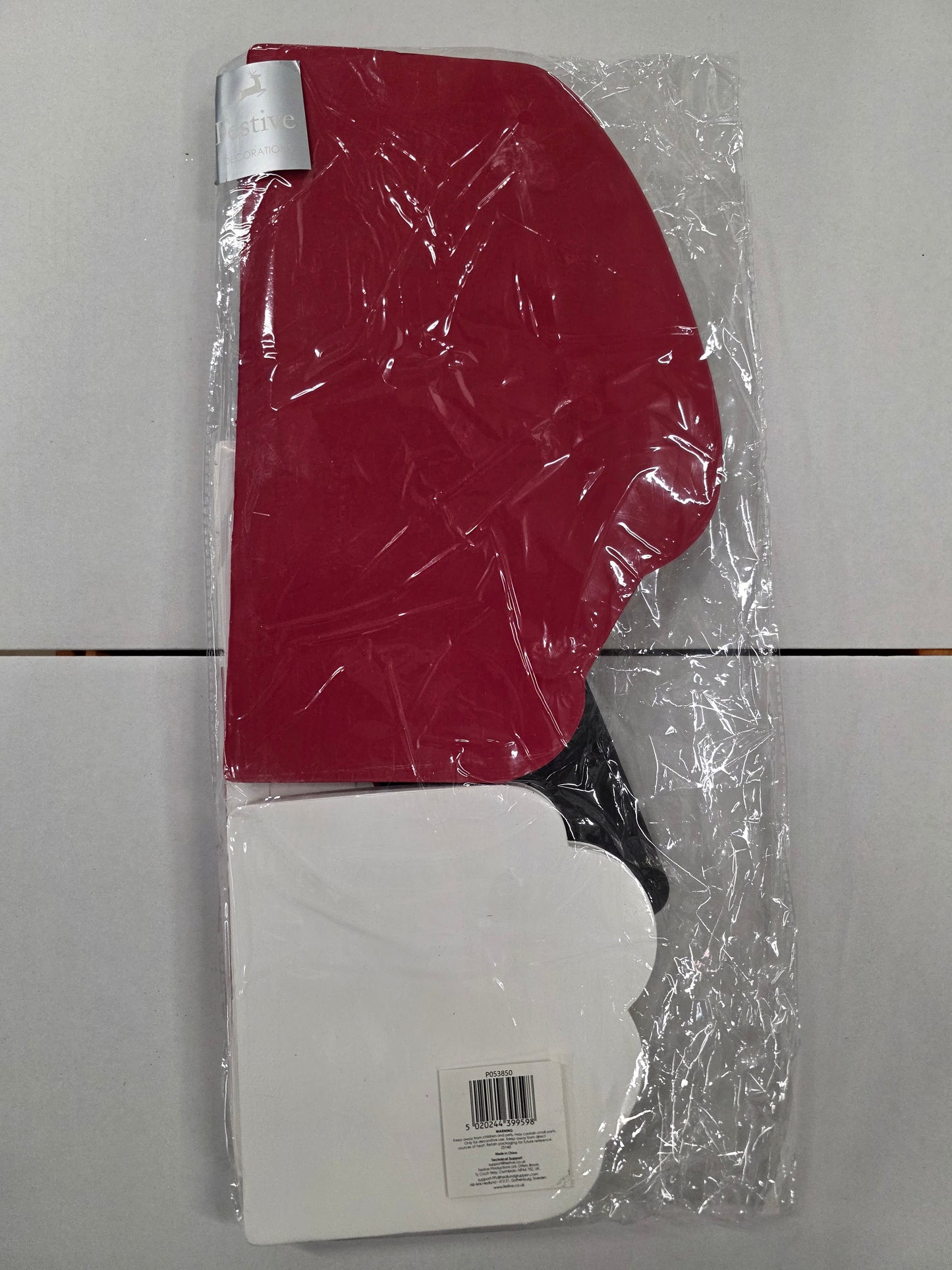 Paper Standing Santa 100cm