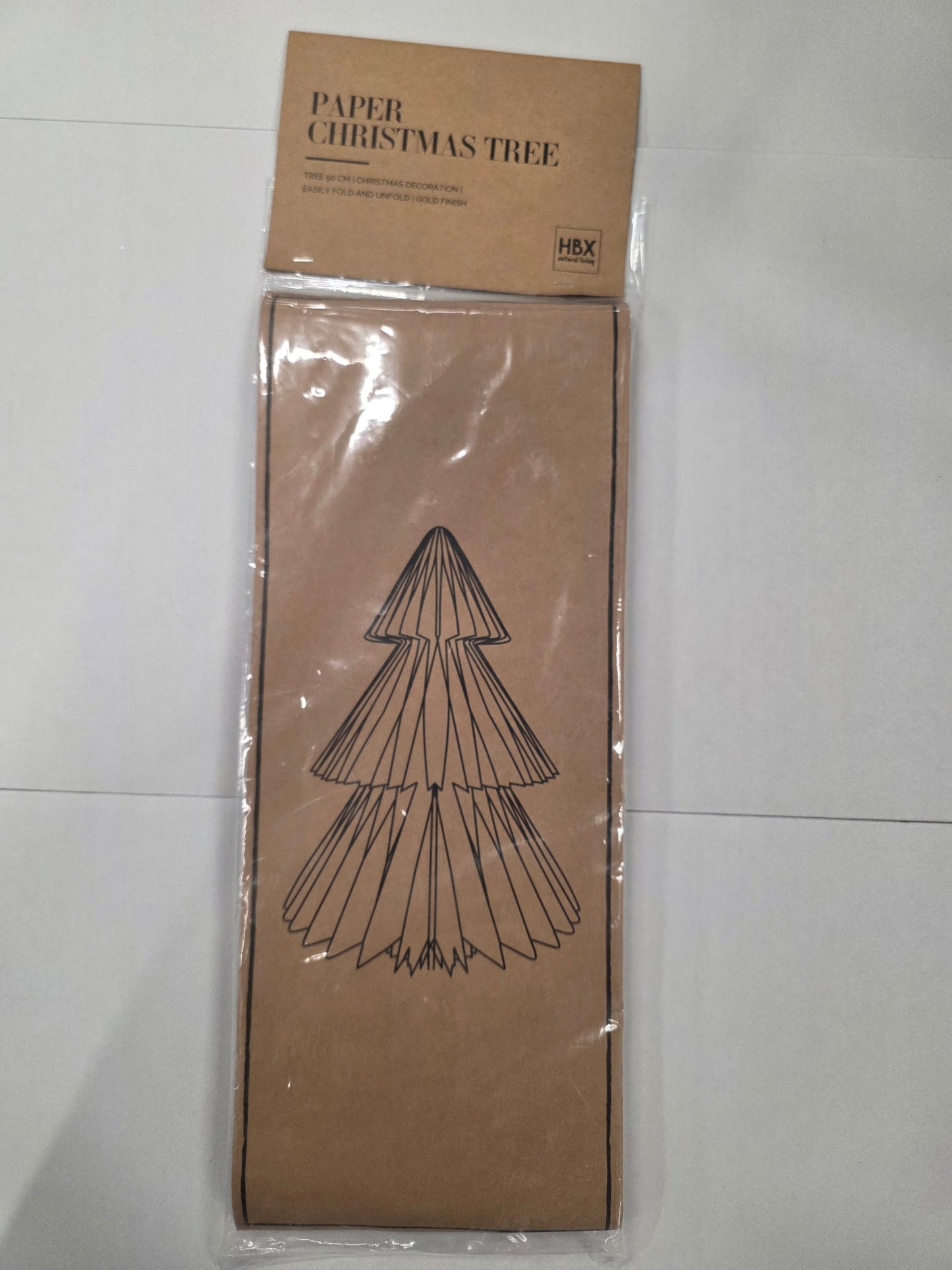 Paper Tree Ivory &Gold 50x37cm