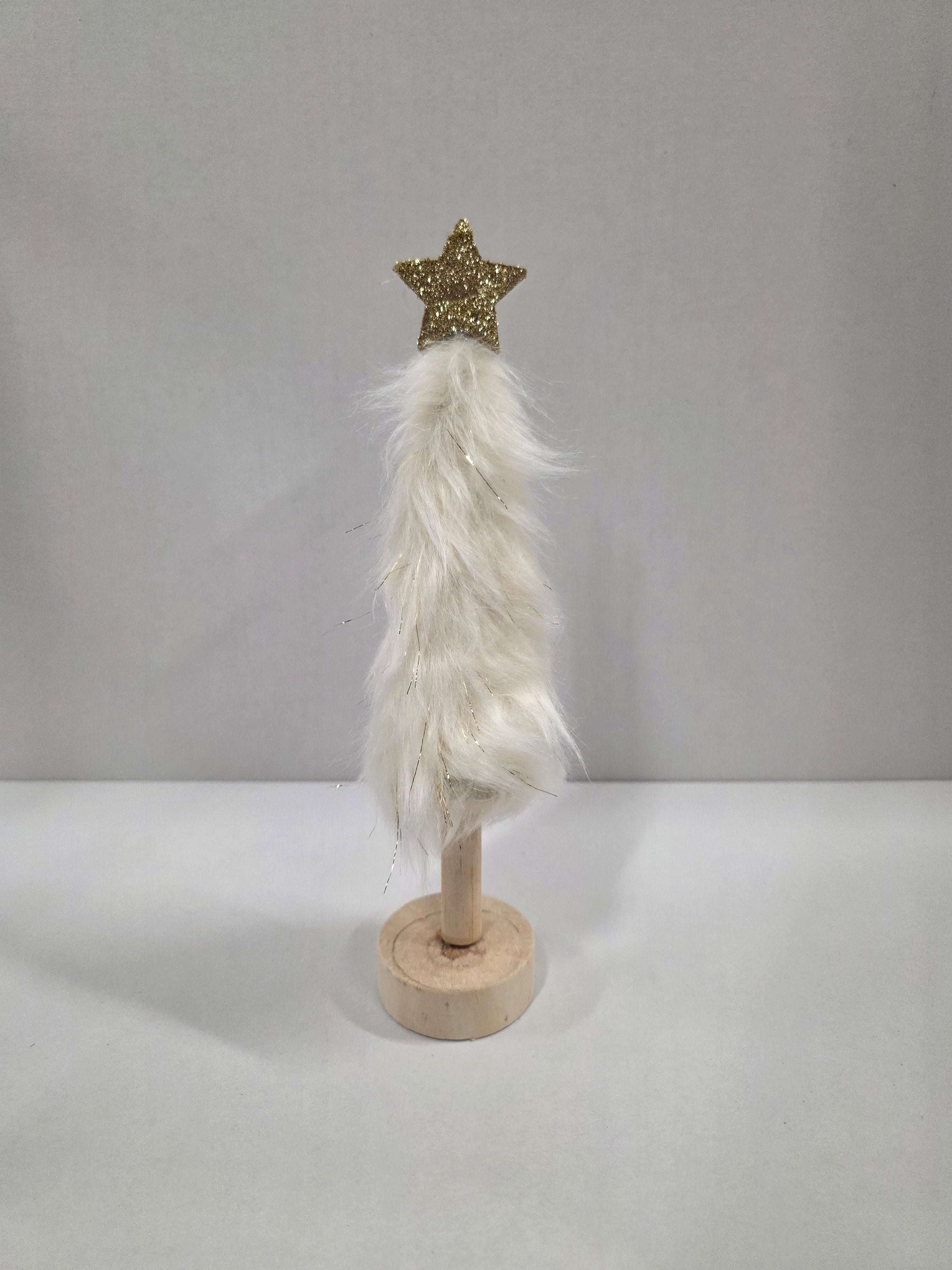 Tree Espen Cream 26x6cm