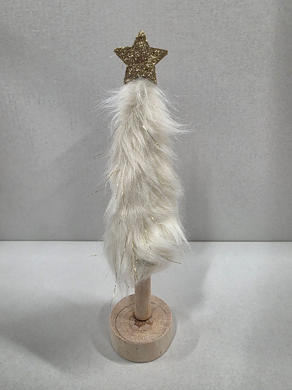 Tree Espen Cream 26x6cm