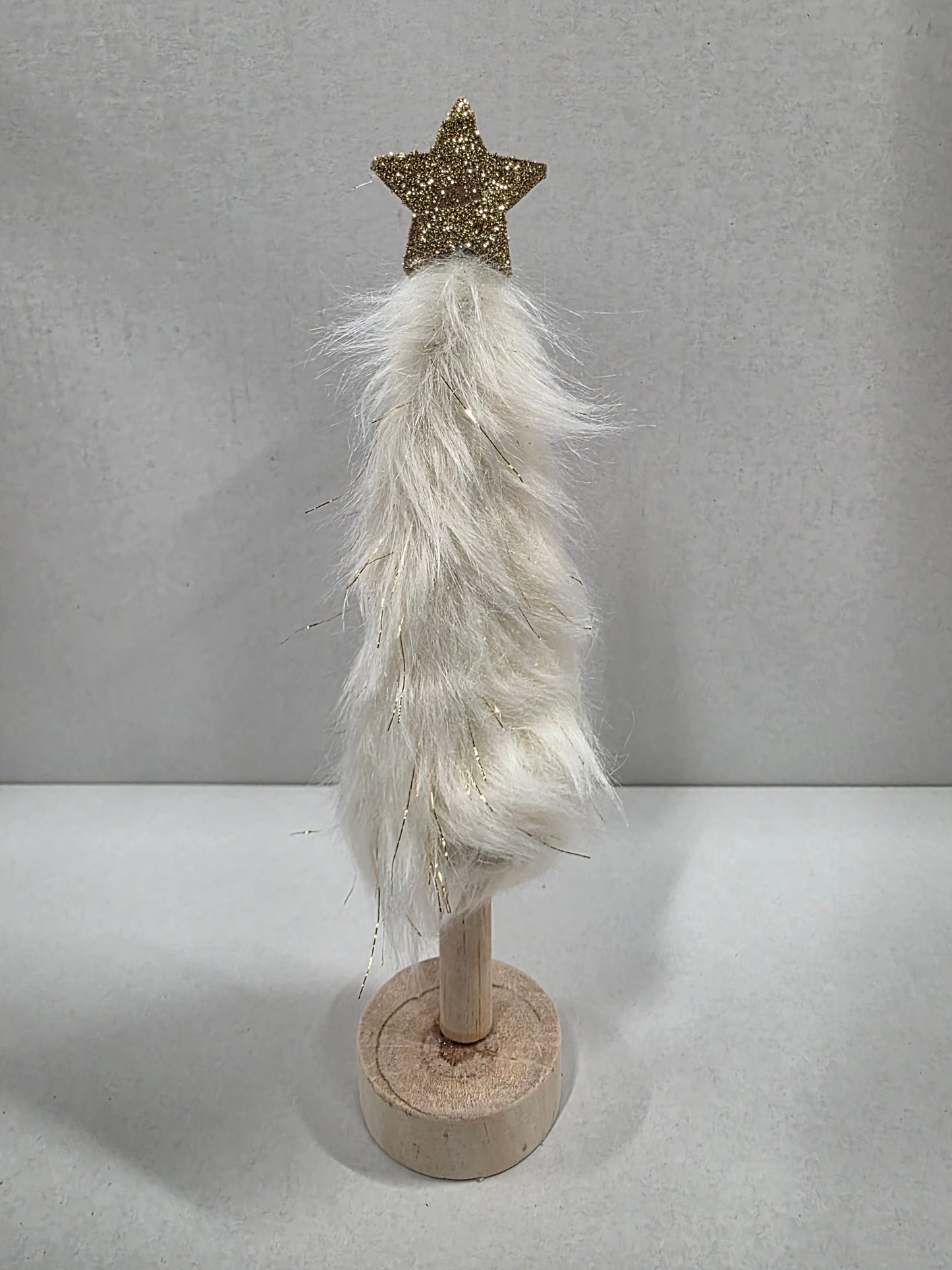 Tree Espen Cream 26x6cm