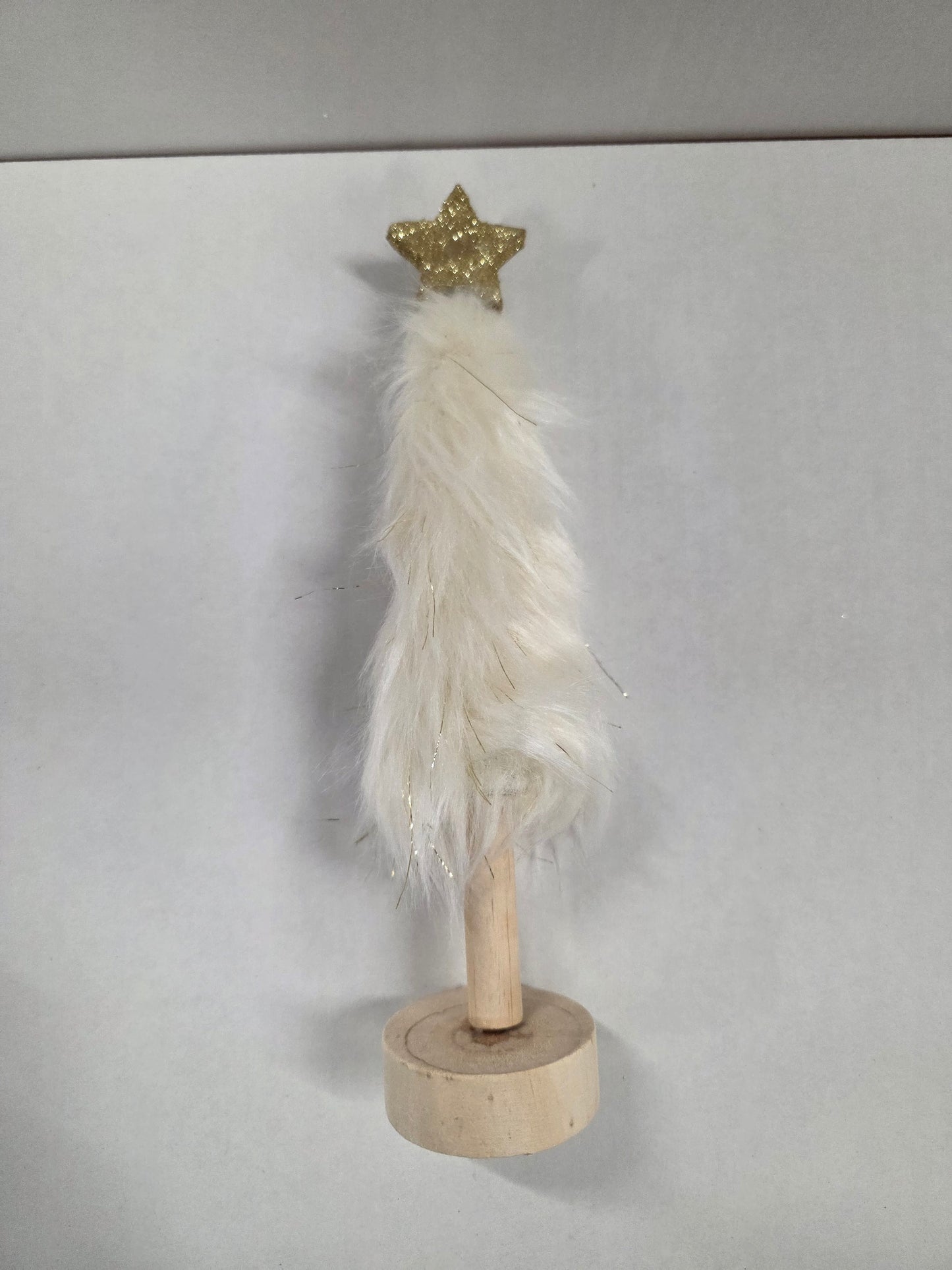 Tree Espen Cream 26x6cm