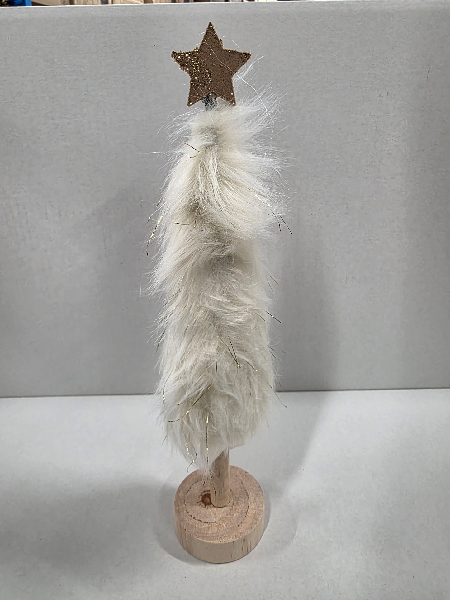 Tree Espen Cream 33x7cm