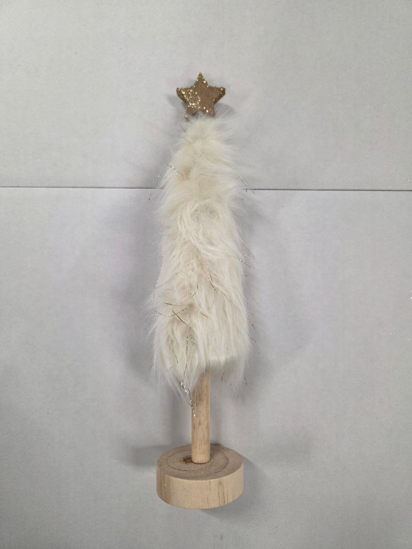 Tree Espen Cream 33x7cm