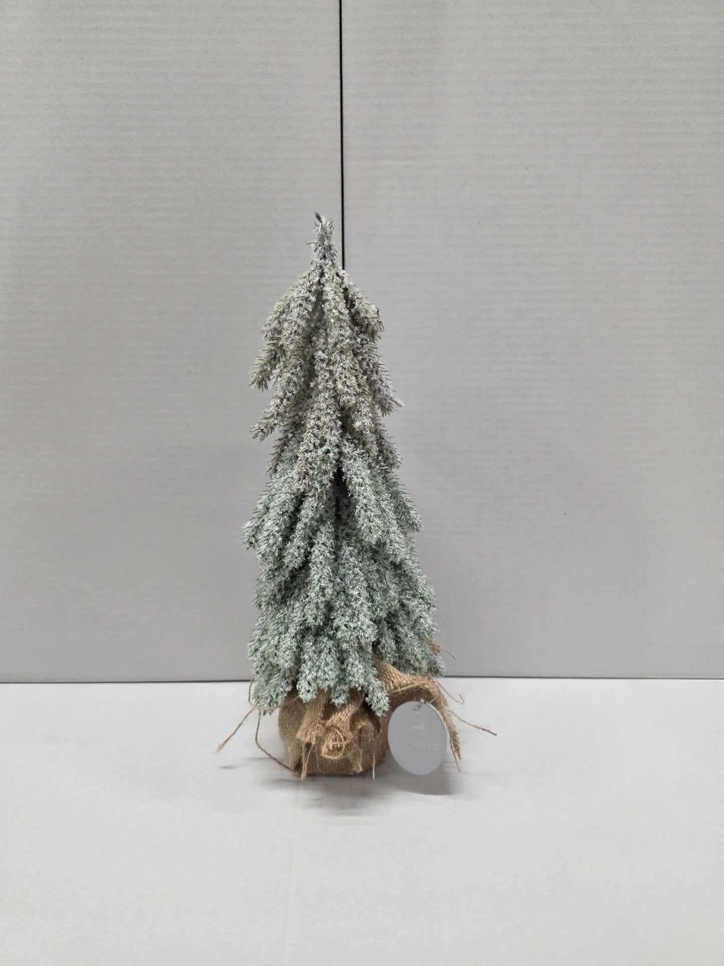 Tree Frosted Table Top 40cm