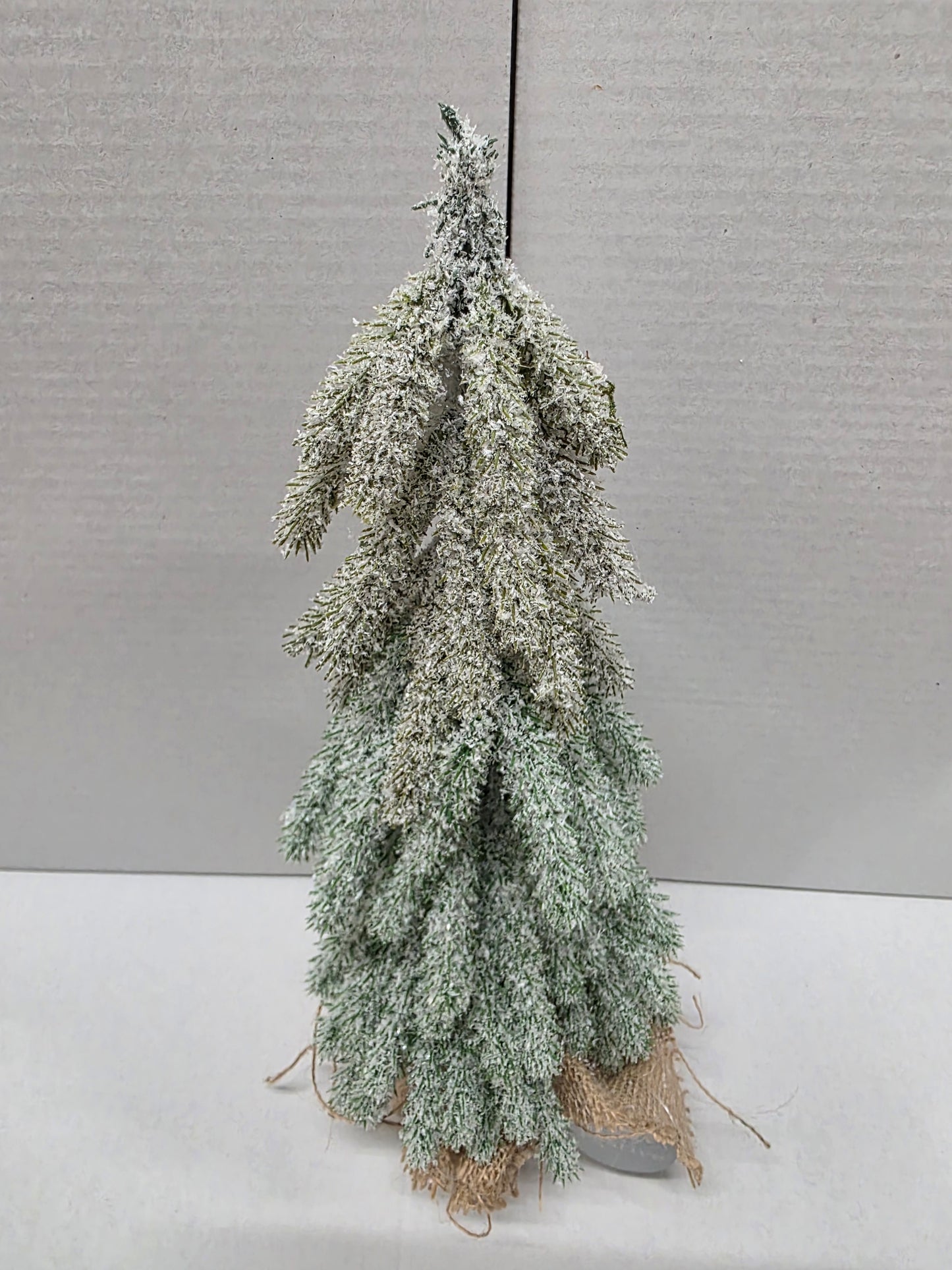 Tree Frosted Table Top 40cm