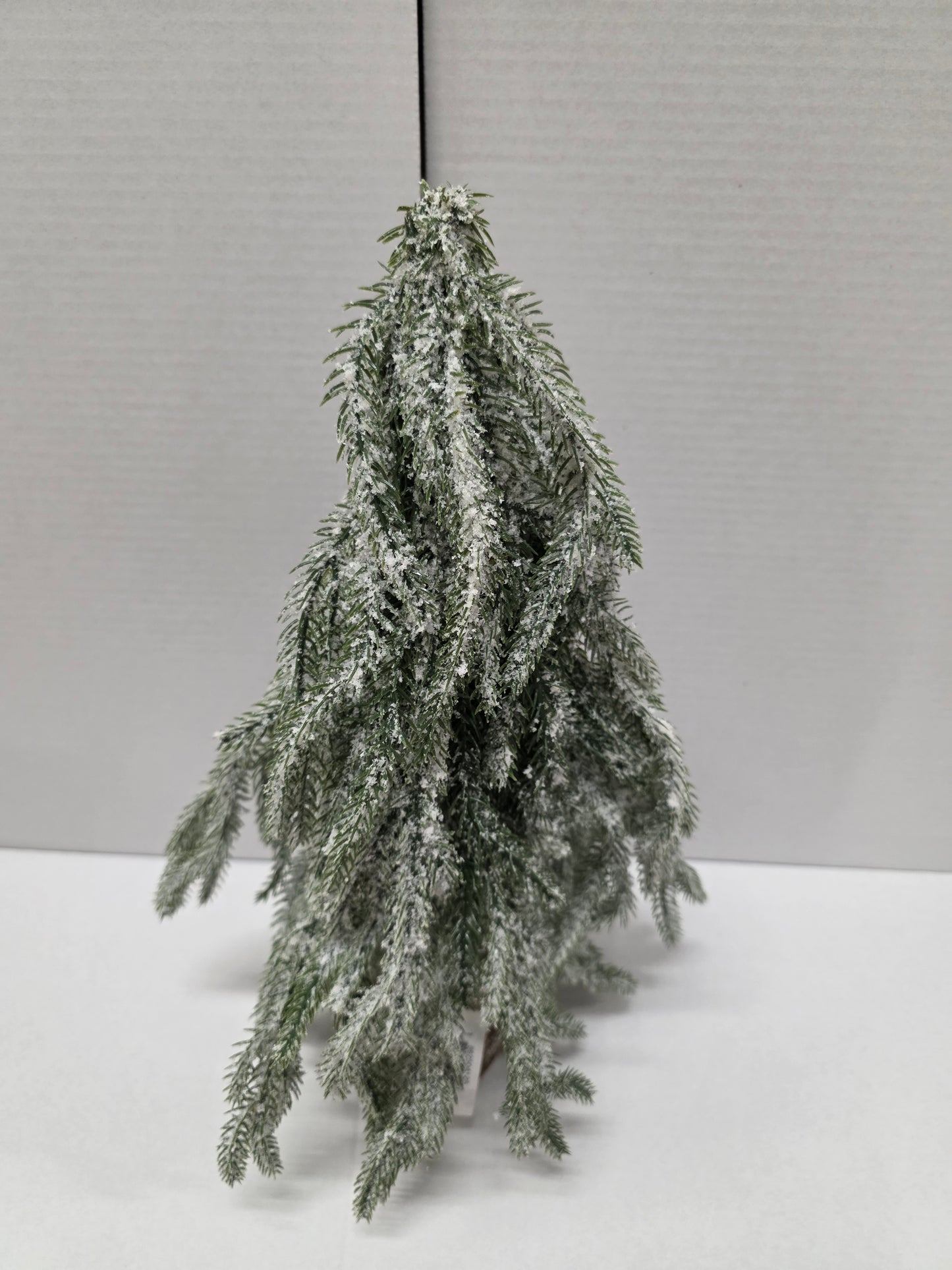 Tree Frosted With Snow 45x25cm
