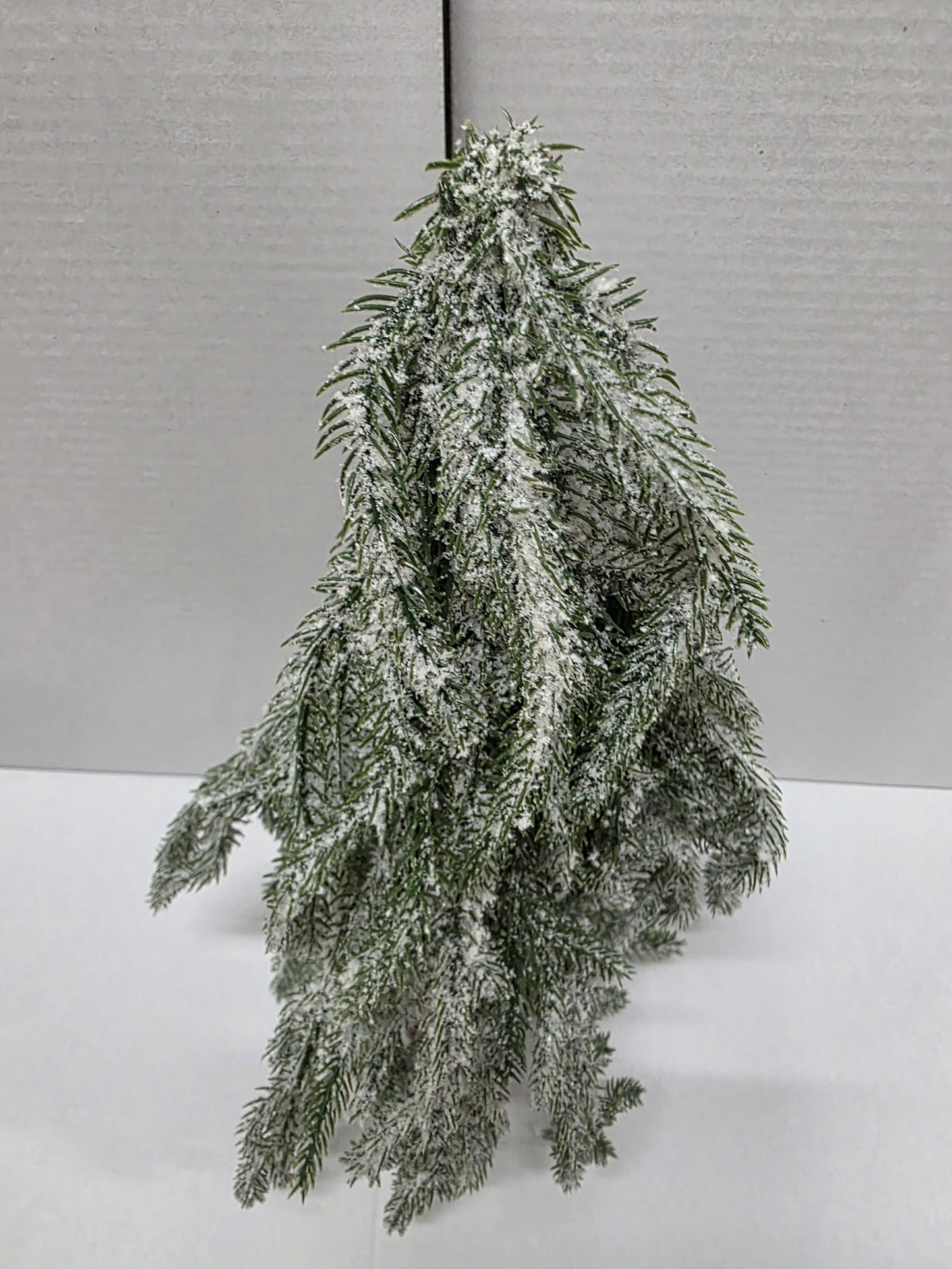 Tree Frosted With Snow 45x25cm