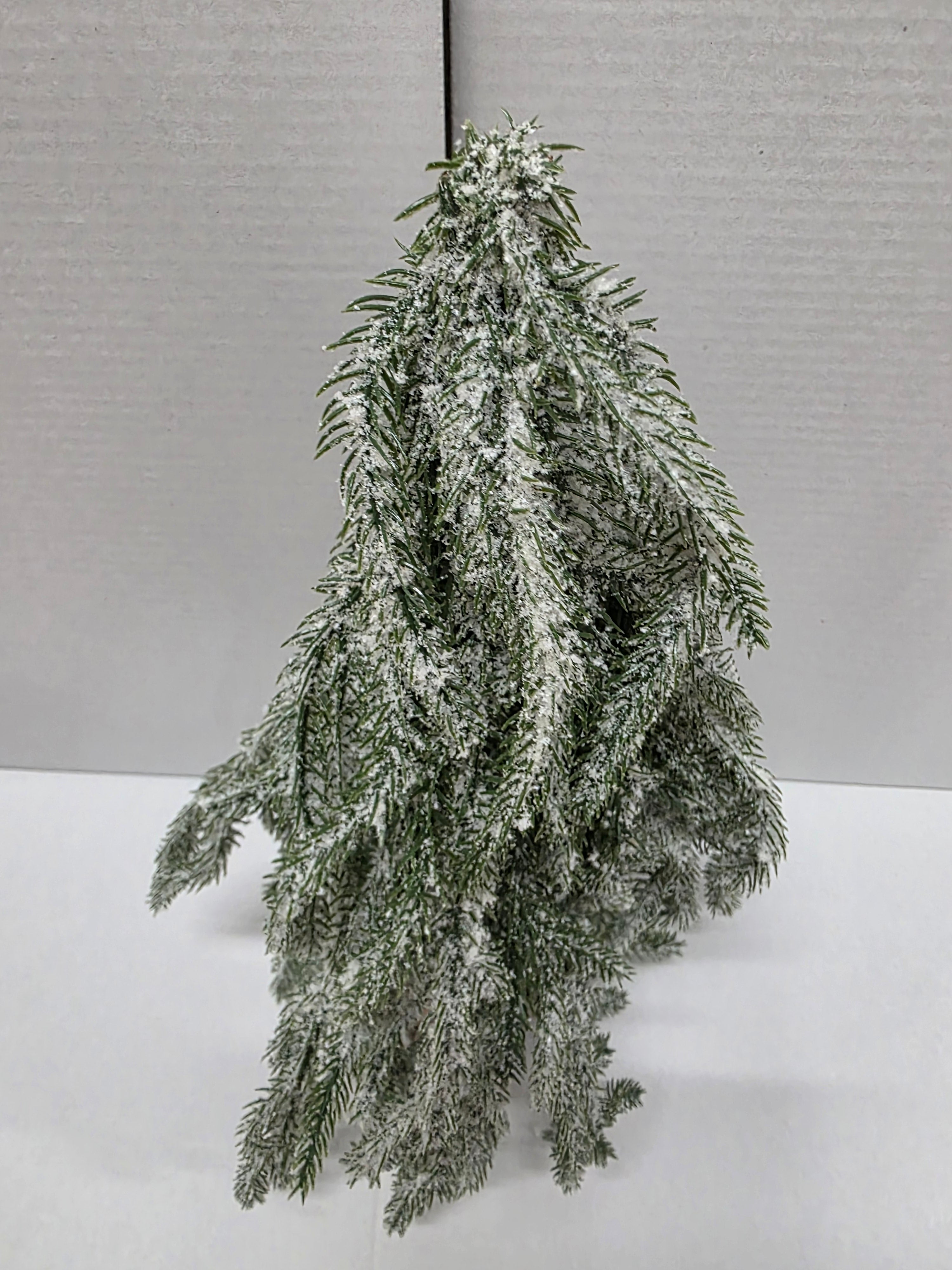 Tree Frosted With Snow 45x25cm