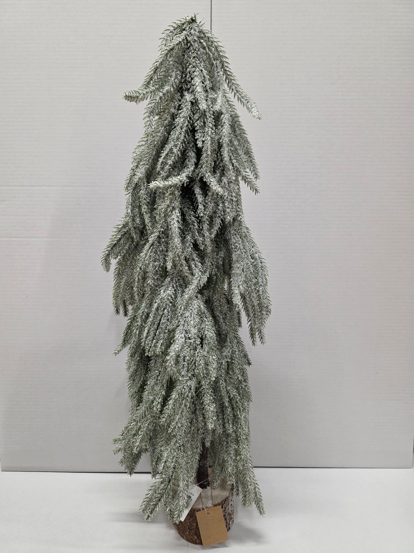 Tree Frosted With Snow 75x35cm