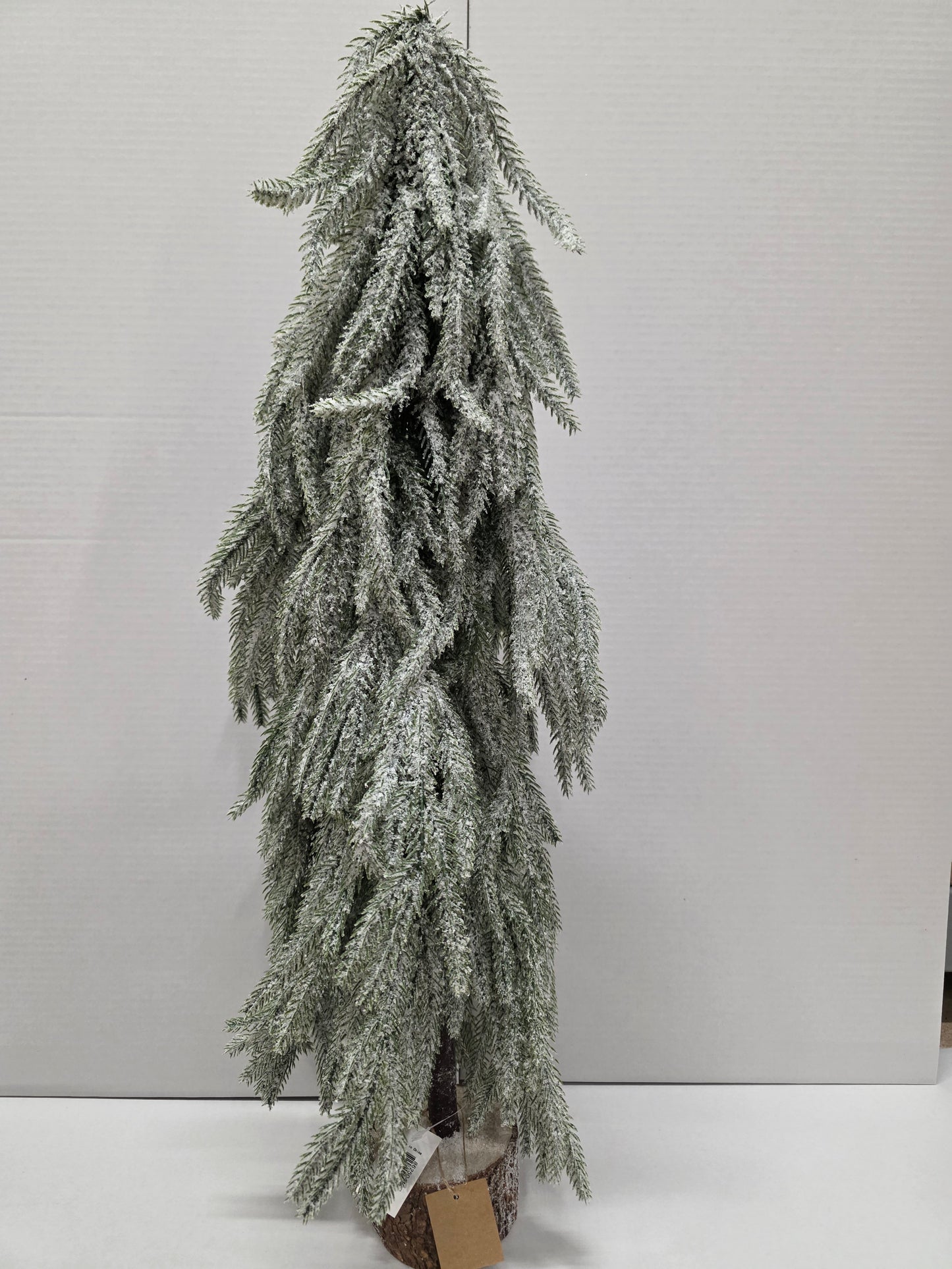 Tree Frosted With Snow 75x35cm