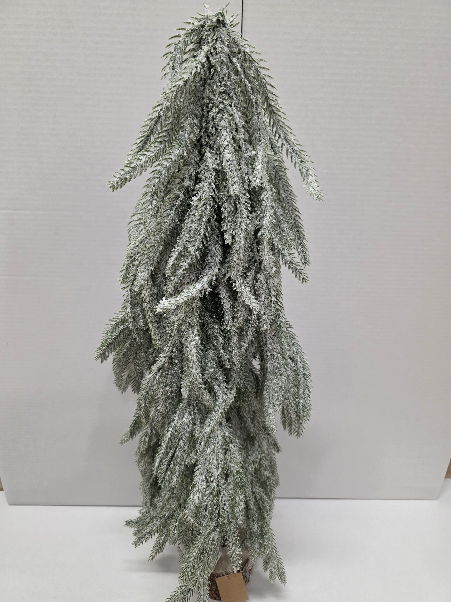 Tree Frosted With Snow 75x35cm