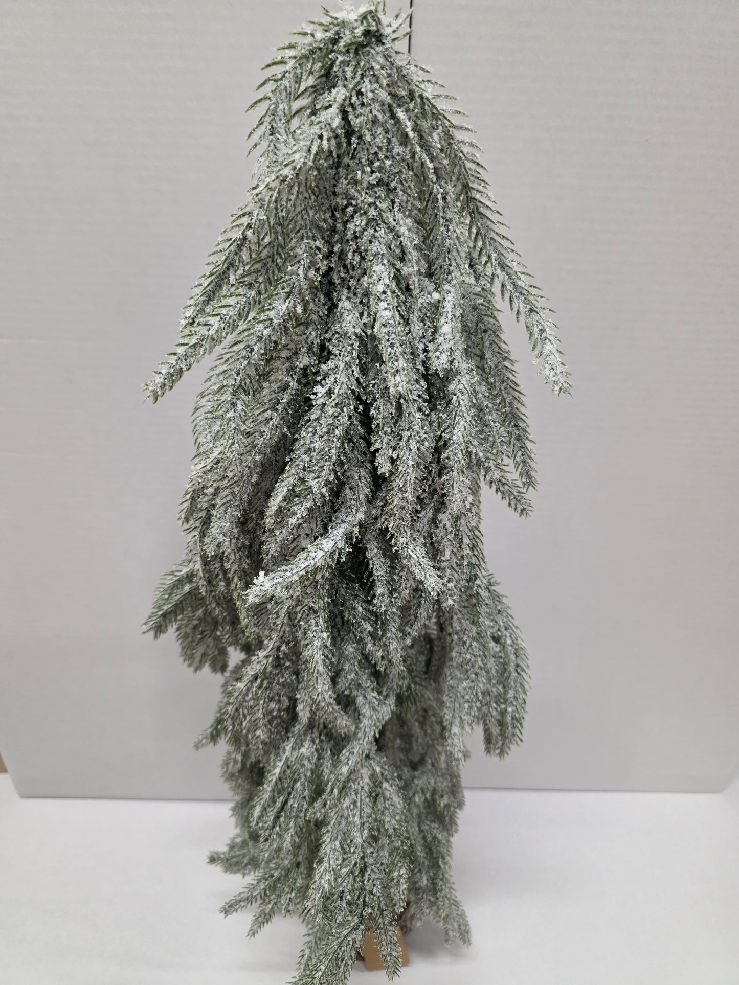 Tree Frosted With Snow 75x35cm