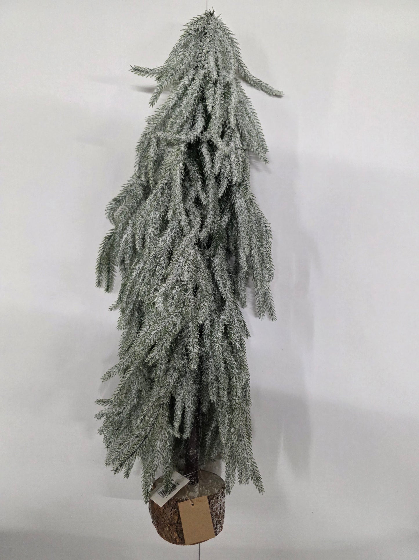 Tree Frosted With Snow 75x35cm