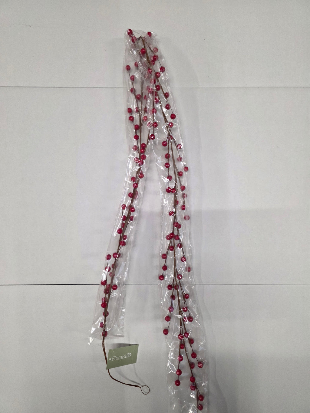 Garland Classic Berry Red 150cm