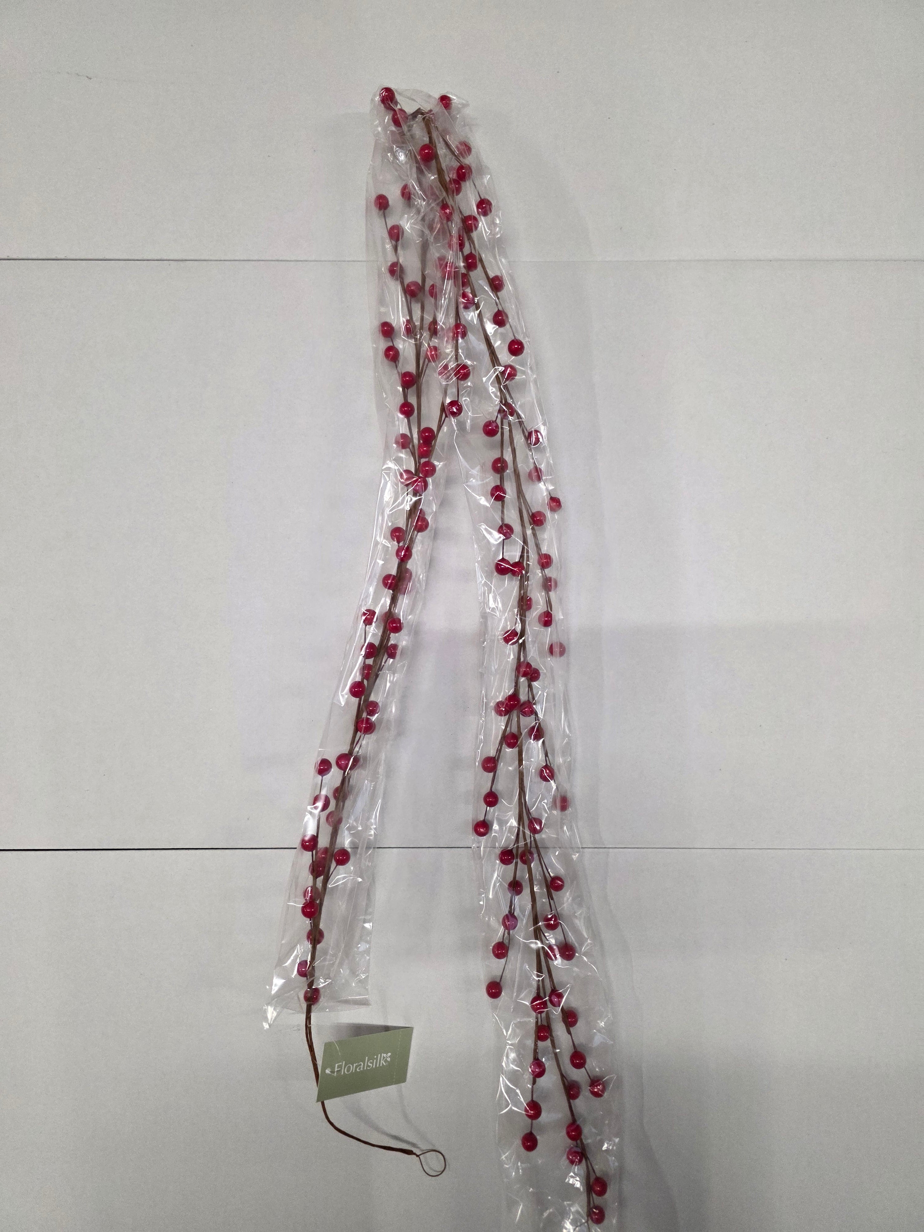 Garland Classic Berry Red 150cm