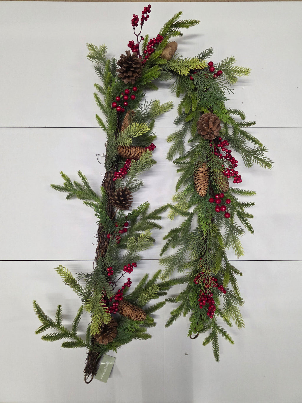 Garland Empingham Berry 180cm