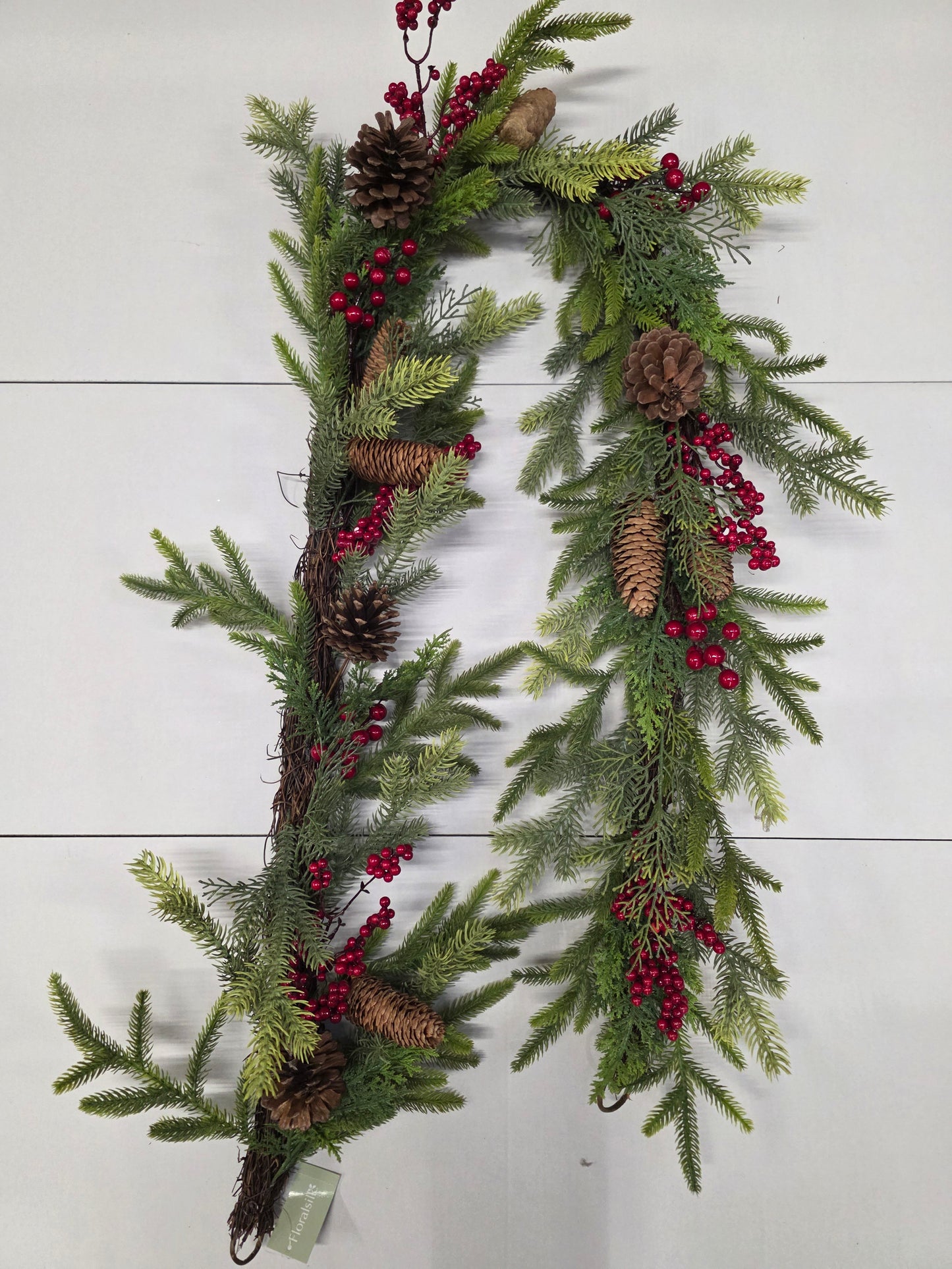 Garland Empingham Berry 180cm