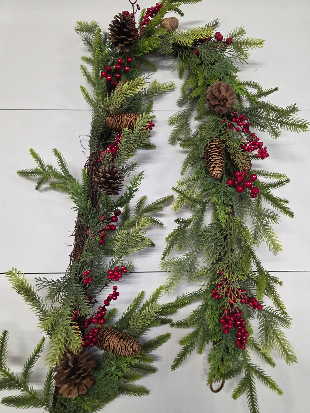 Garland Empingham Berry 180cm