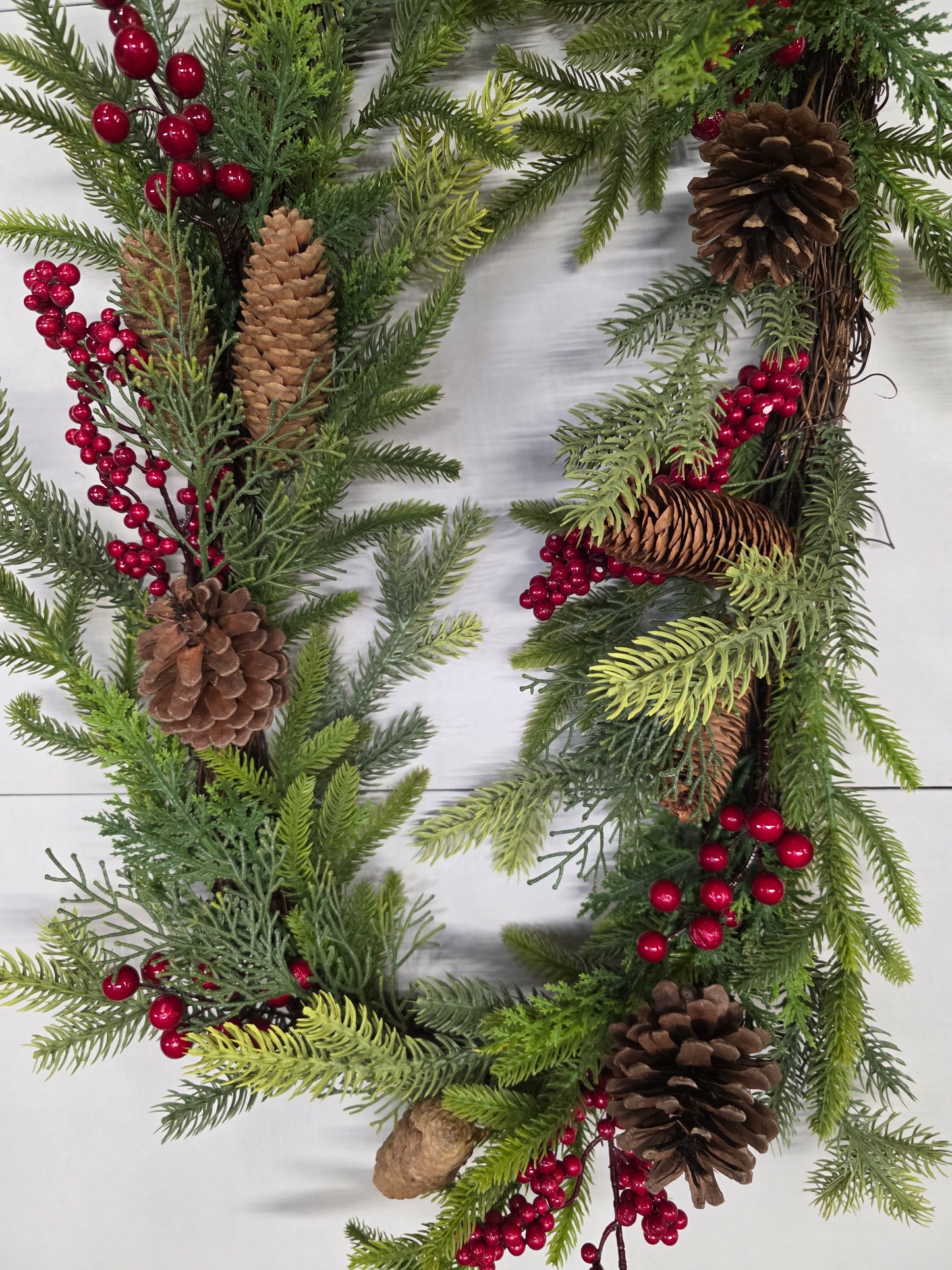 Garland Empingham Berry 180cm