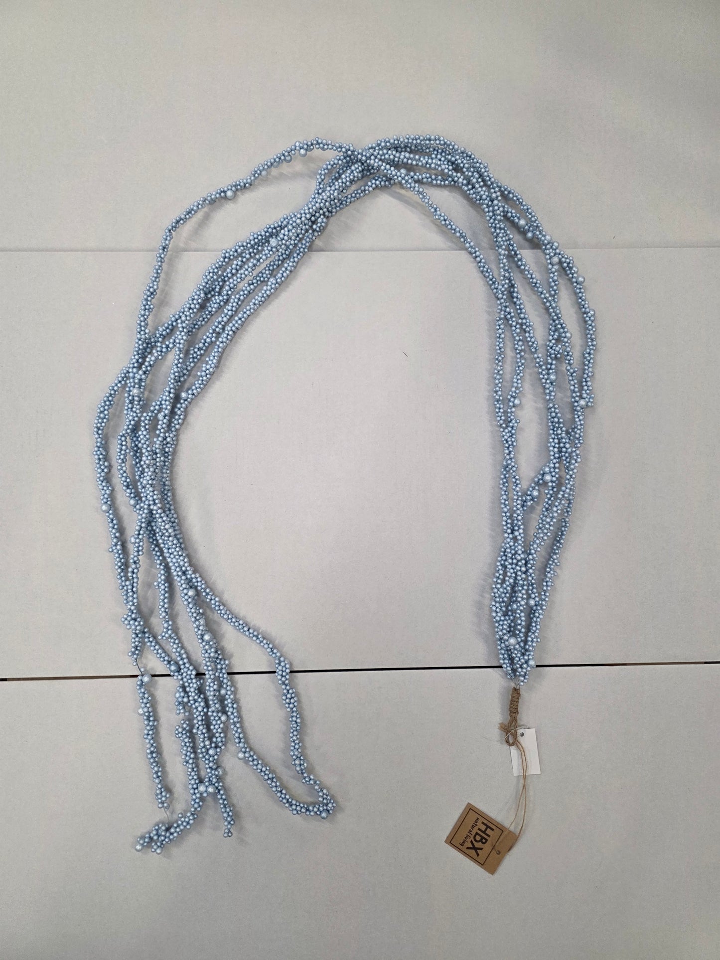 Garland Pearl Blue 140cm