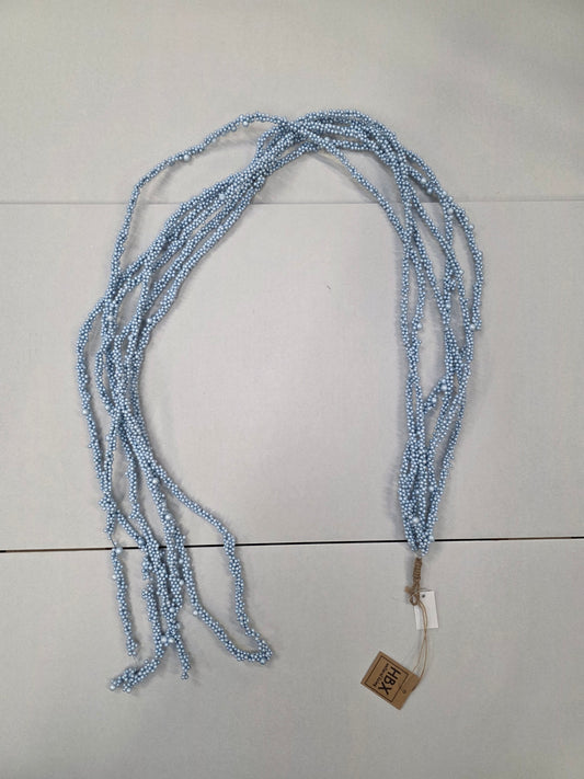 Garland Pearl Blue 140cm