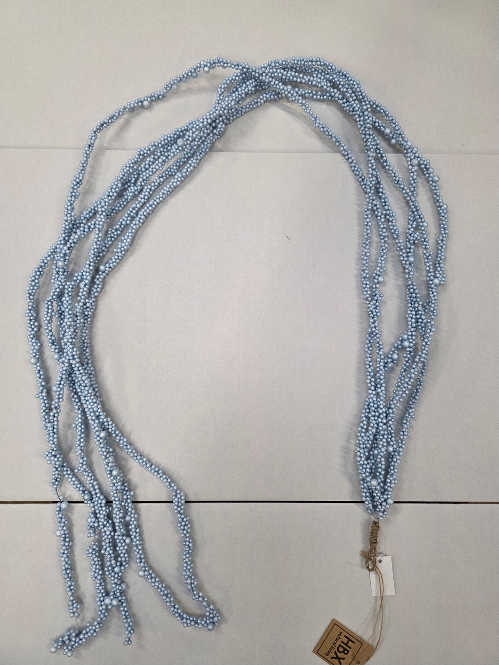 Garland Pearl Blue 140cm
