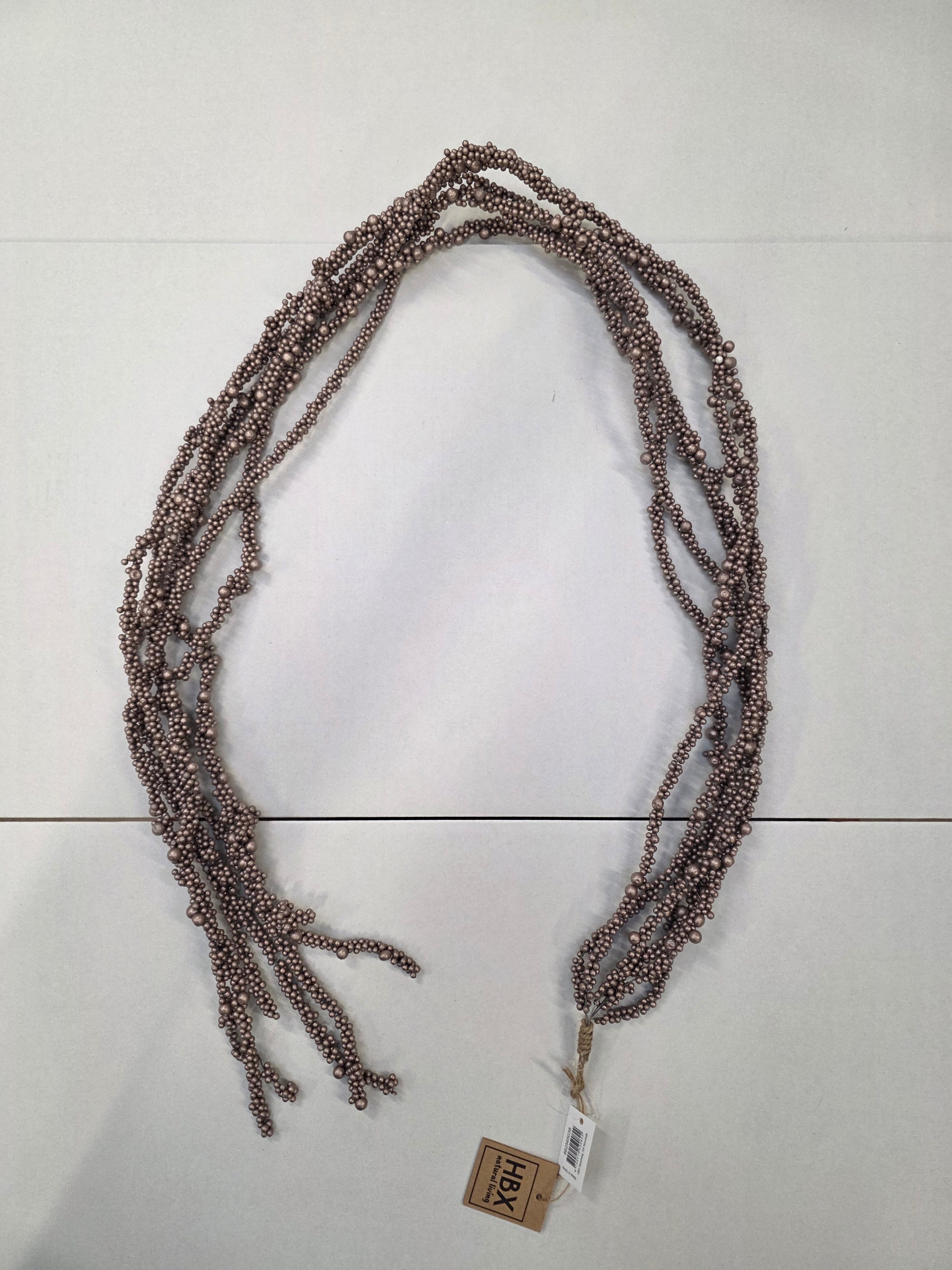 Garland Pearl Brown 140cm