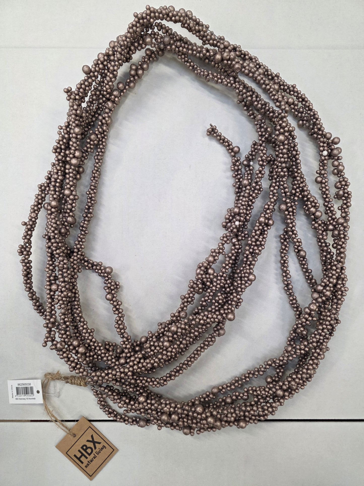 Garland Pearl Brown 140cm