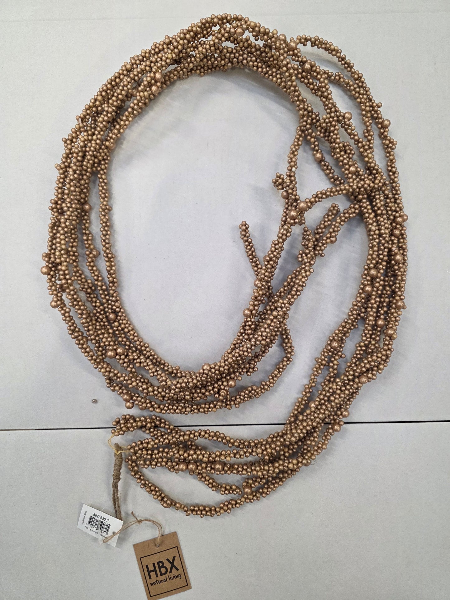 Garland Pearl Gold 140cm