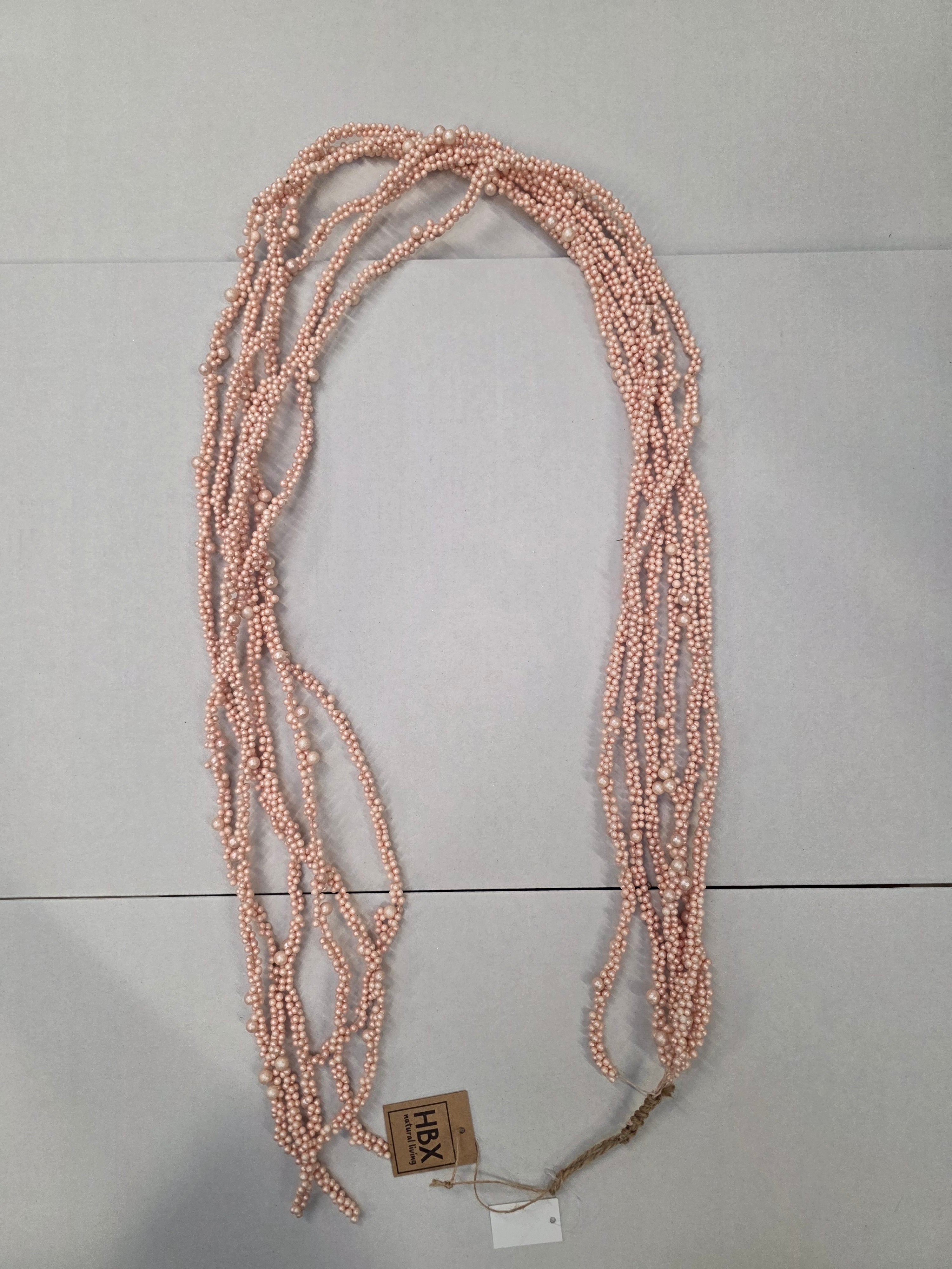 Garland Pearl Pink 140cm