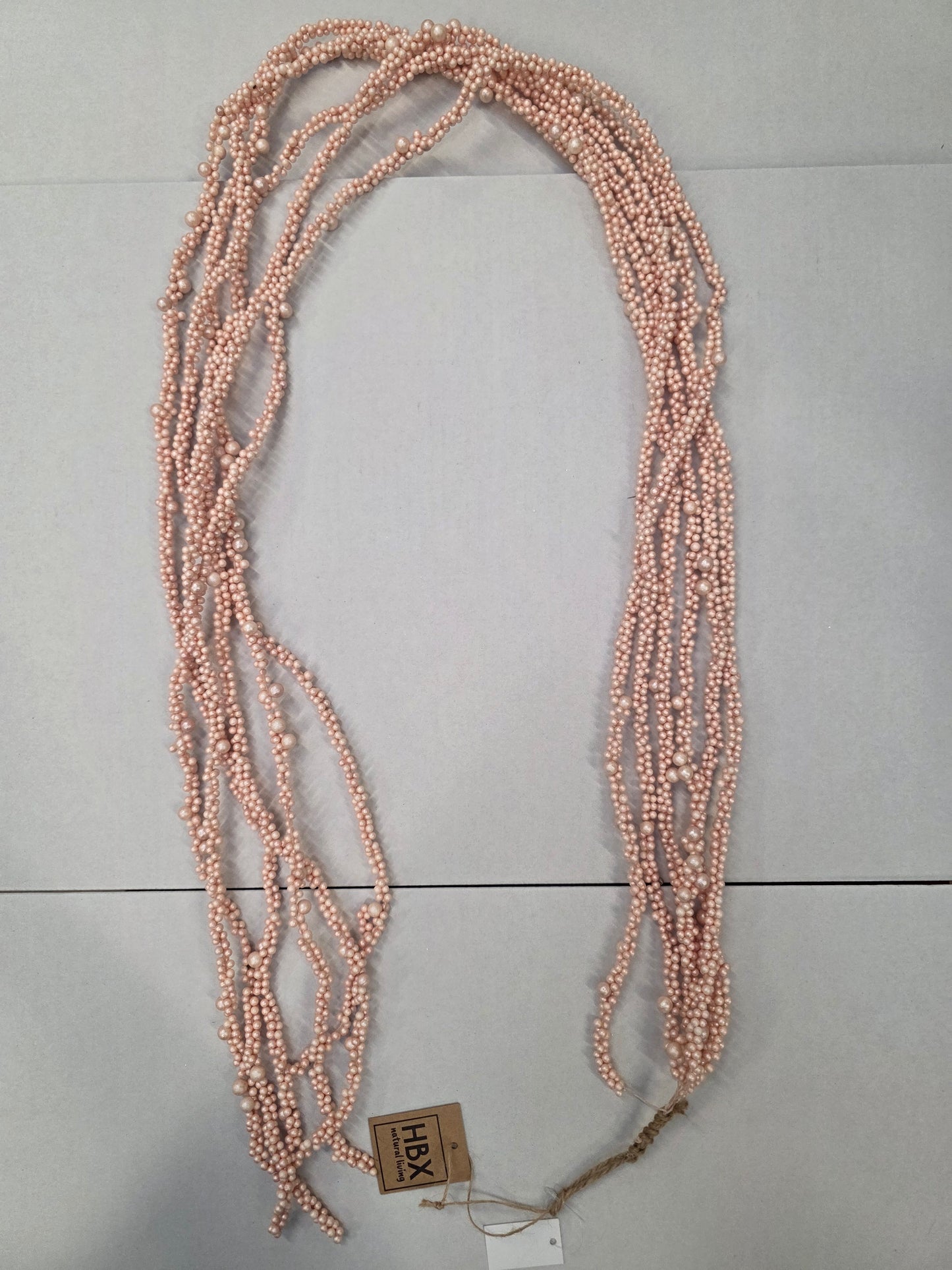 Garland Pearl Pink 140cm